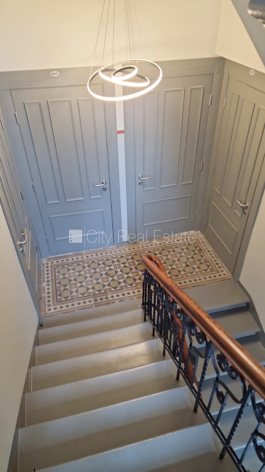 Sludinājumi. Projekts - Matīsa 38, pagalma ēka, renovēta māja, labiekārtots apzaļumots pagalms, slēgts pagalms, Cena: 350 EUR/mēn Foto #12