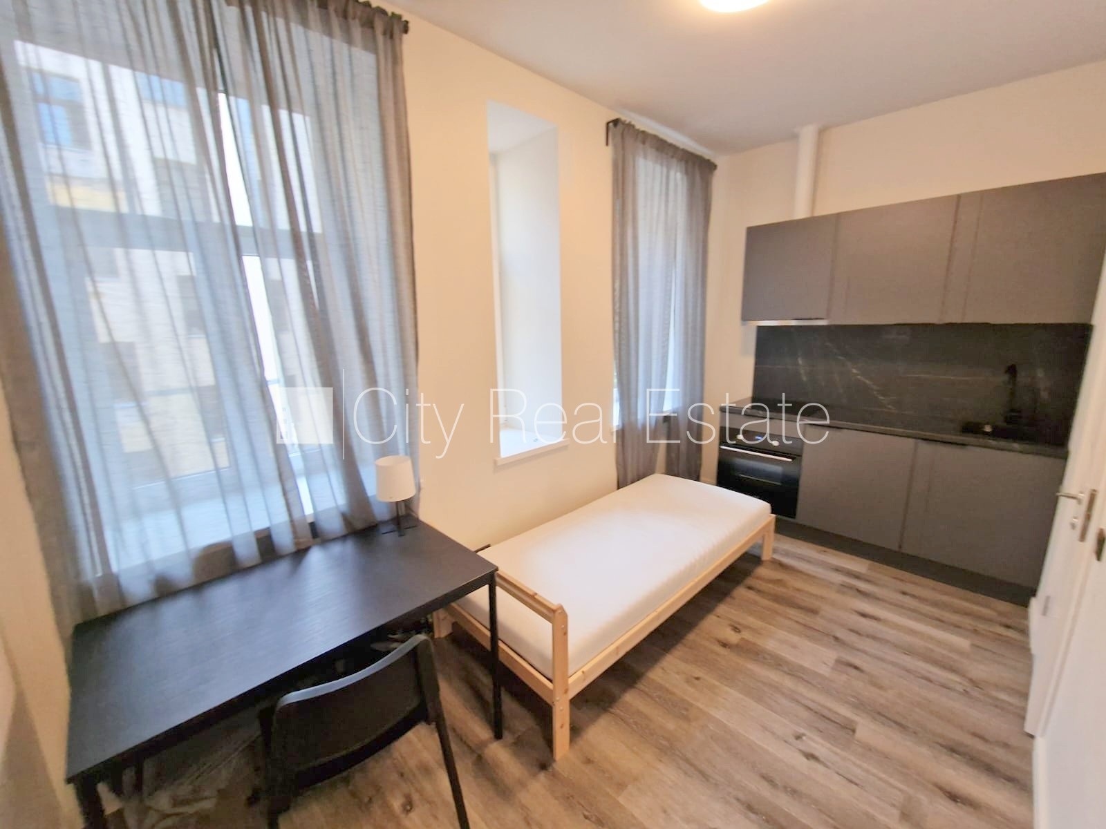 Sludinājumi. Projekts - Matīsa 38, pagalma ēka, renovēta māja, labiekārtots apzaļumots pagalms, slēgts pagalms, Cena: 350 EUR/mēn Foto #2