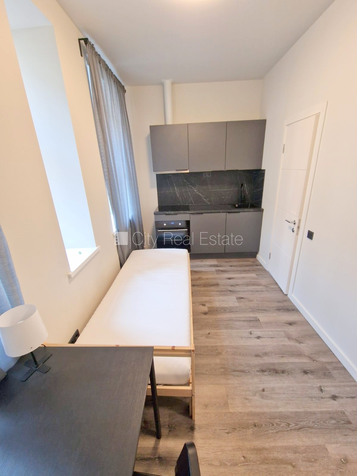 Sludinājumi. Projekts - Matīsa 38, pagalma ēka, renovēta māja, labiekārtots apzaļumots pagalms, slēgts pagalms, Cena: 350 EUR/mēn Foto #7