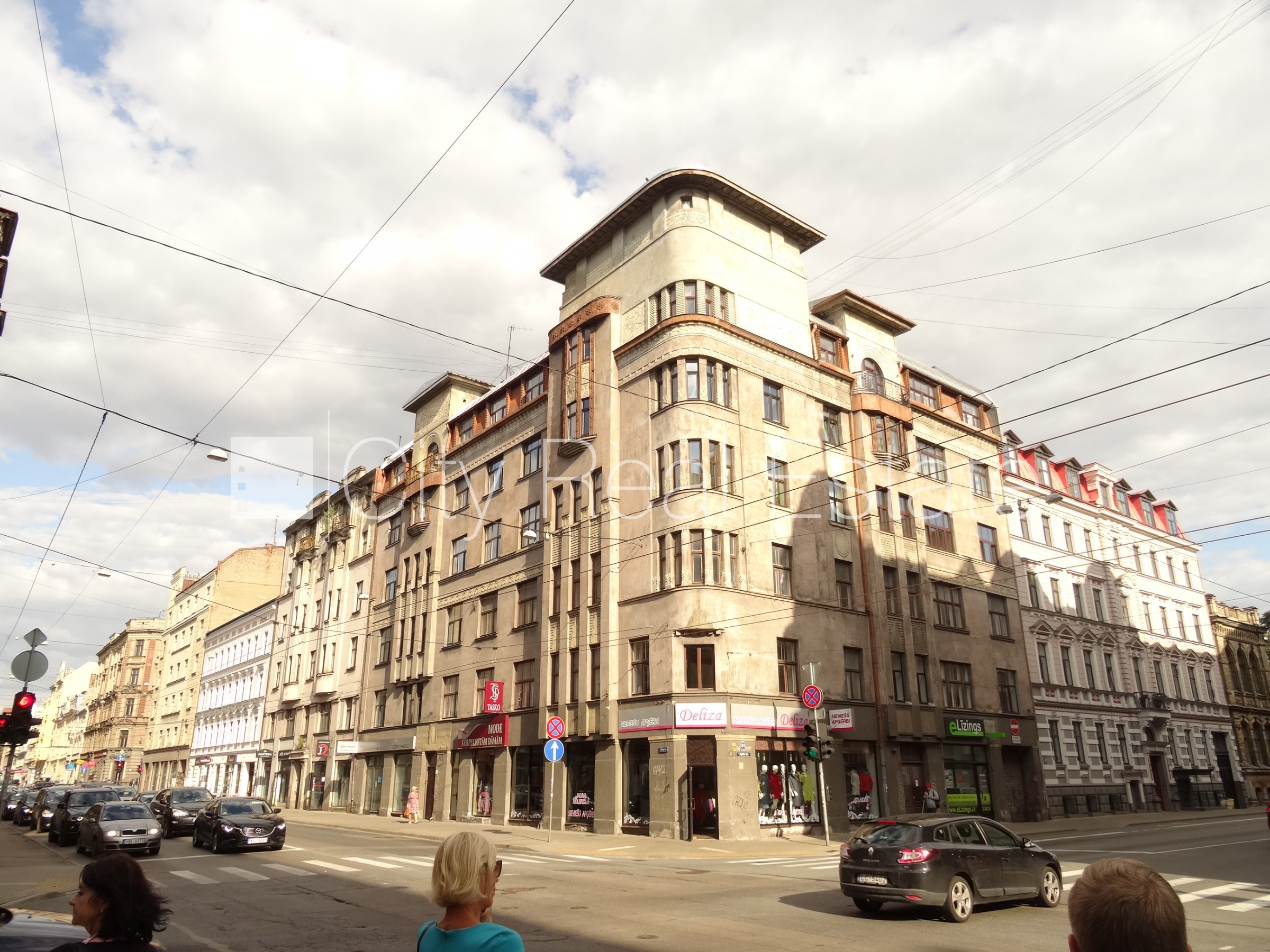 Объявление. Фасадный дом, закрытый двор, вход с улицы, лифт, лестничная клетка после капитального ремонта, Цена: 350 EUR/мес. Foto #23