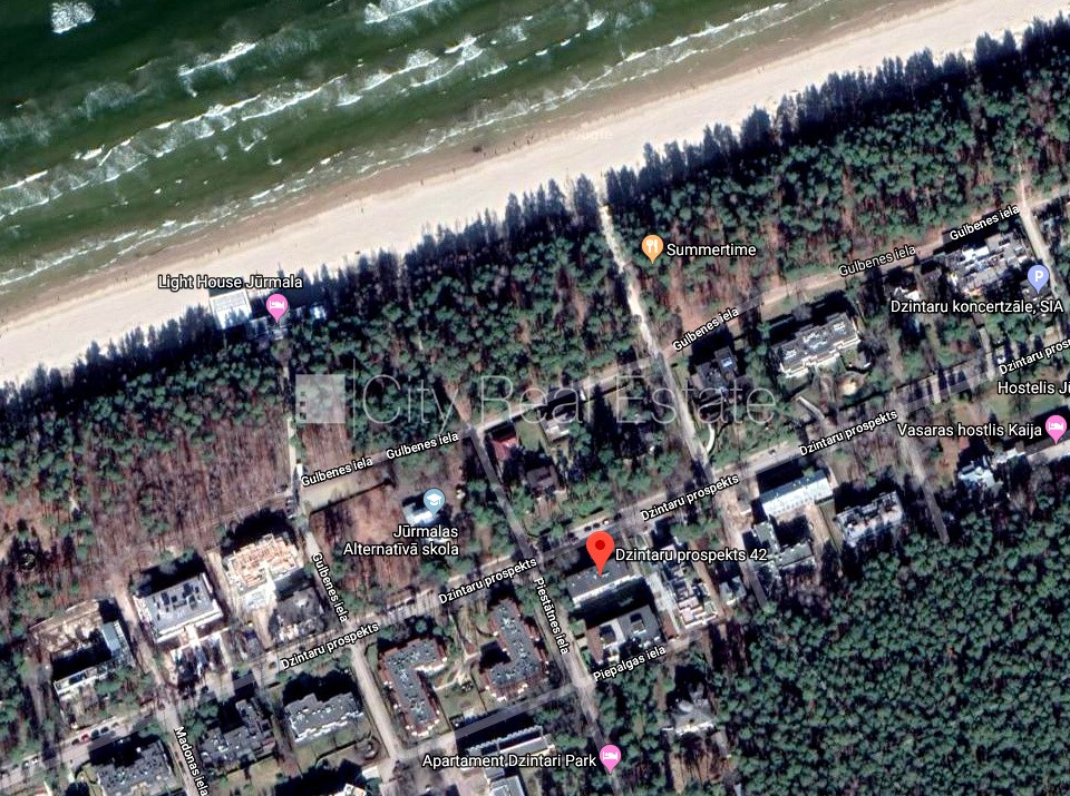 Объявление. Земля в собственности, новостройка, фасадный дом, кирпичные стены, благоустроенная озеленённая Цена: 350000 EUR Foto #24