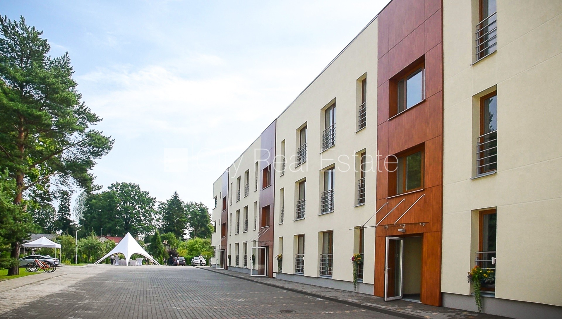 Sludinājumi. Projekts - Library House, jaunceltne, labiekārtota apzaļumota teritorija, vieta automašīnai, Cena: 189500 EUR Foto #19