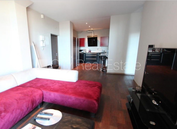 Sludinājumi. Zeme īpašumā, jaunceltne, ir lifts, kāpņu telpa pēc kapitālā remonta, balkons, viena istaba Cena: 155000 EUR Foto #2