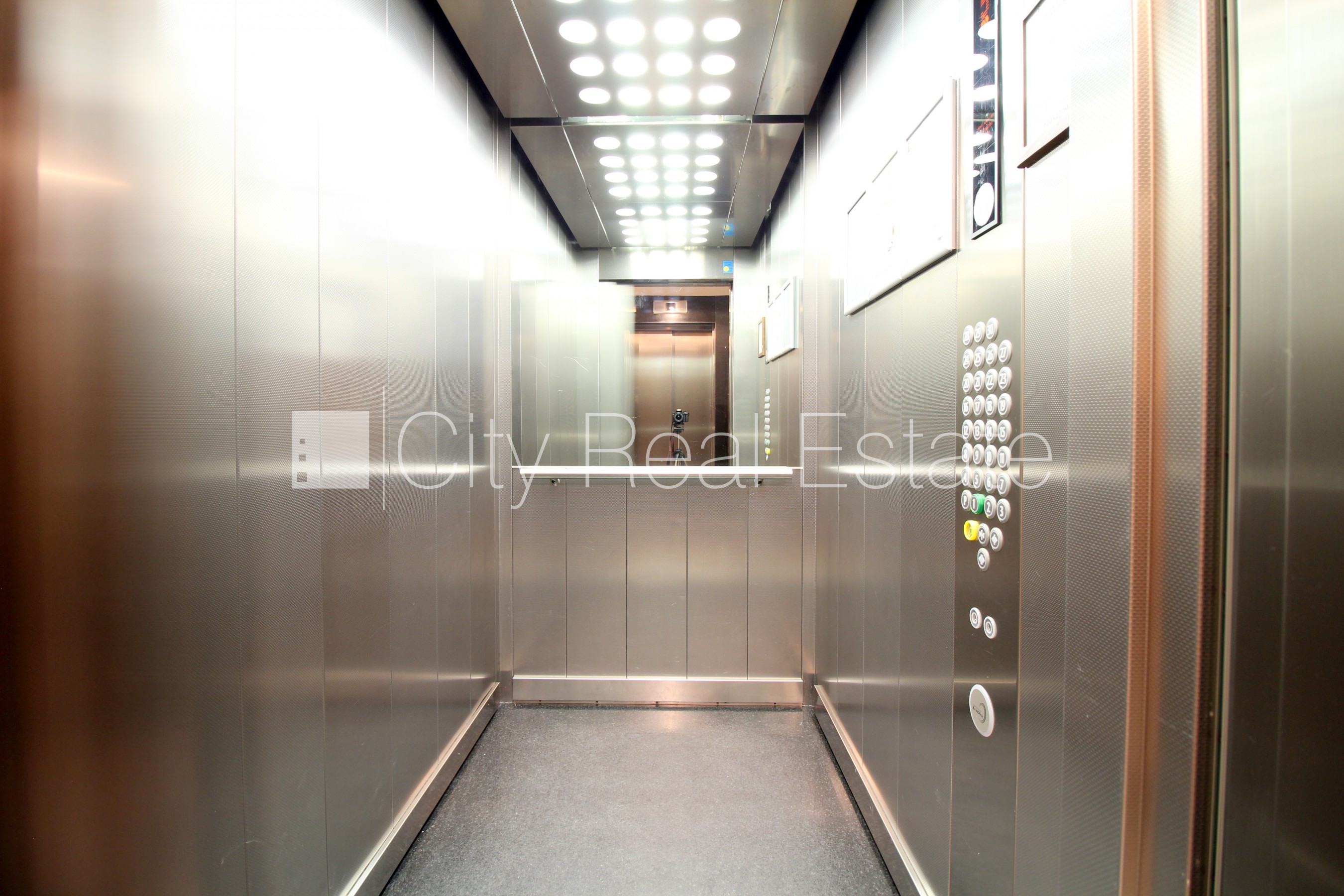 Sludinājumi. Projekts - Panorama Plaza, jaunceltne, pagrabstāvā pieejama noliktava, iespēja nomāt pazemes Cena: 820 EUR/mēn Foto #12