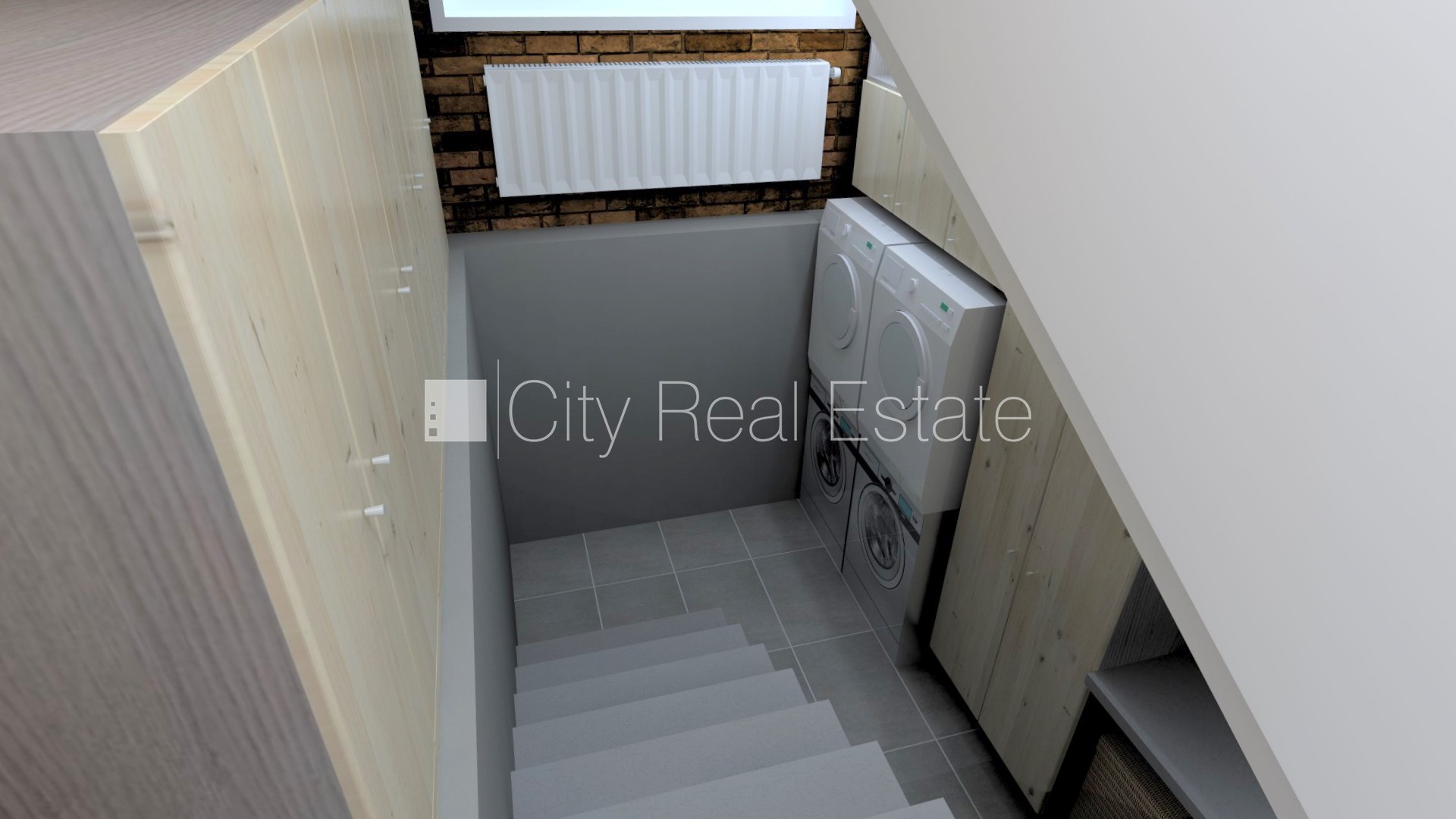 Sludinājumi. Renovēta māja, labiekārtota apzaļumota teritorija, apsargāta autostāvvieta, studio tipa, virtuve Cena: 320 EUR/mēn Foto #19