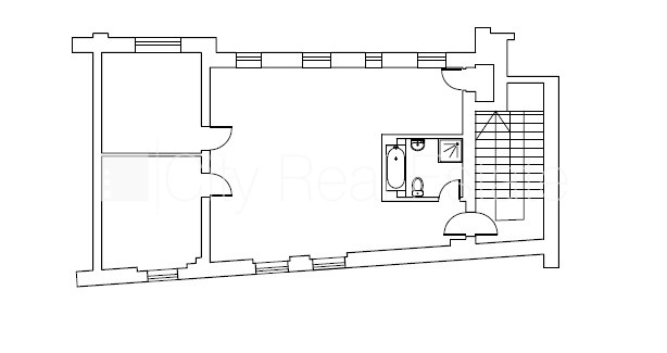 Sludinājumi. Pagalma māja, renovēta māja, labiekārtota apzaļumota teritorija, bruģēts piebraucamais ceļš, Cena: 870 EUR/mēn Foto #24