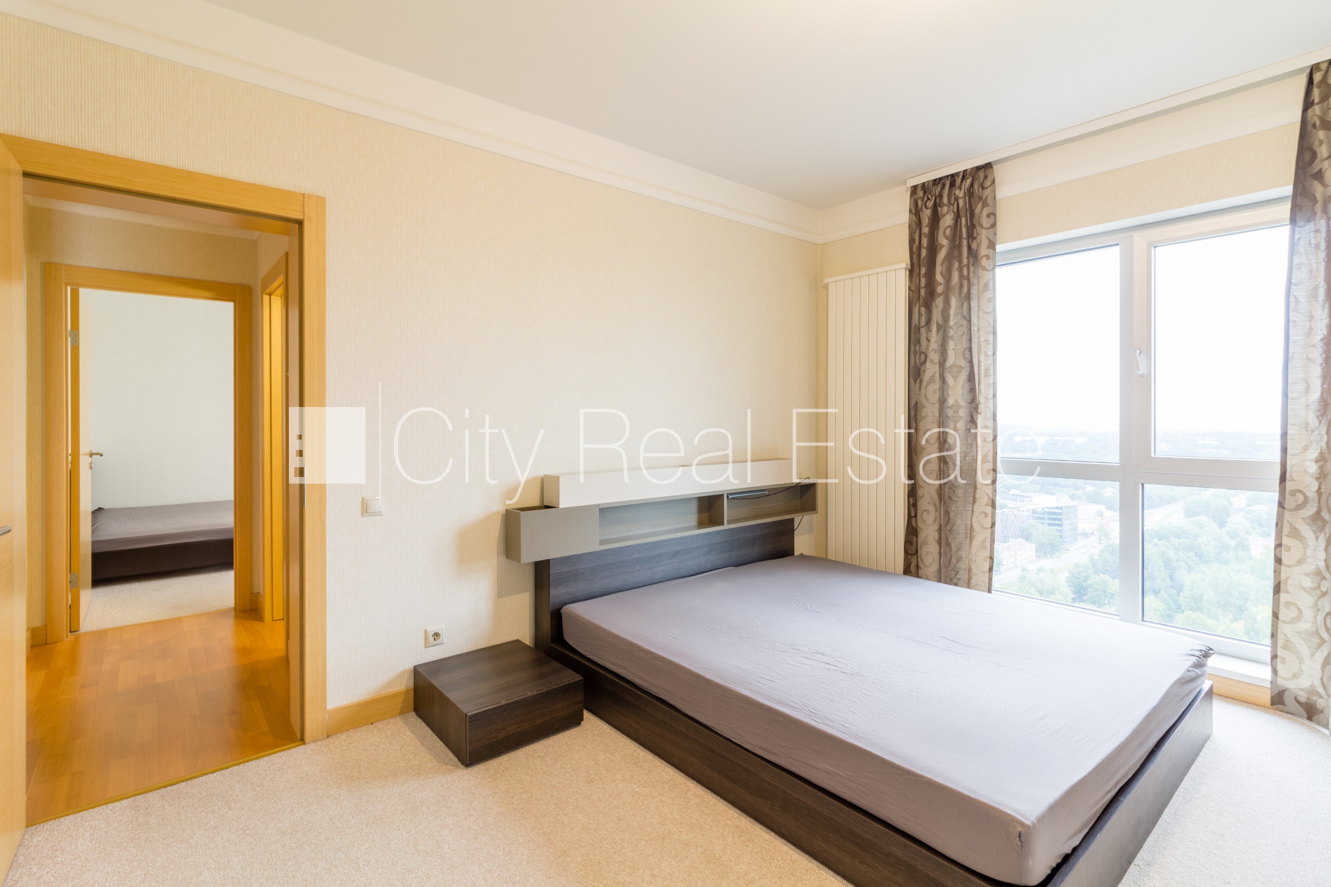 Sludinājumi. Projekts - Panorama Plaza, jaunceltne, labiekārtota apzaļumota teritorija, pazemes autostāvvieta, Cena: 800 EUR/mēn Foto #4