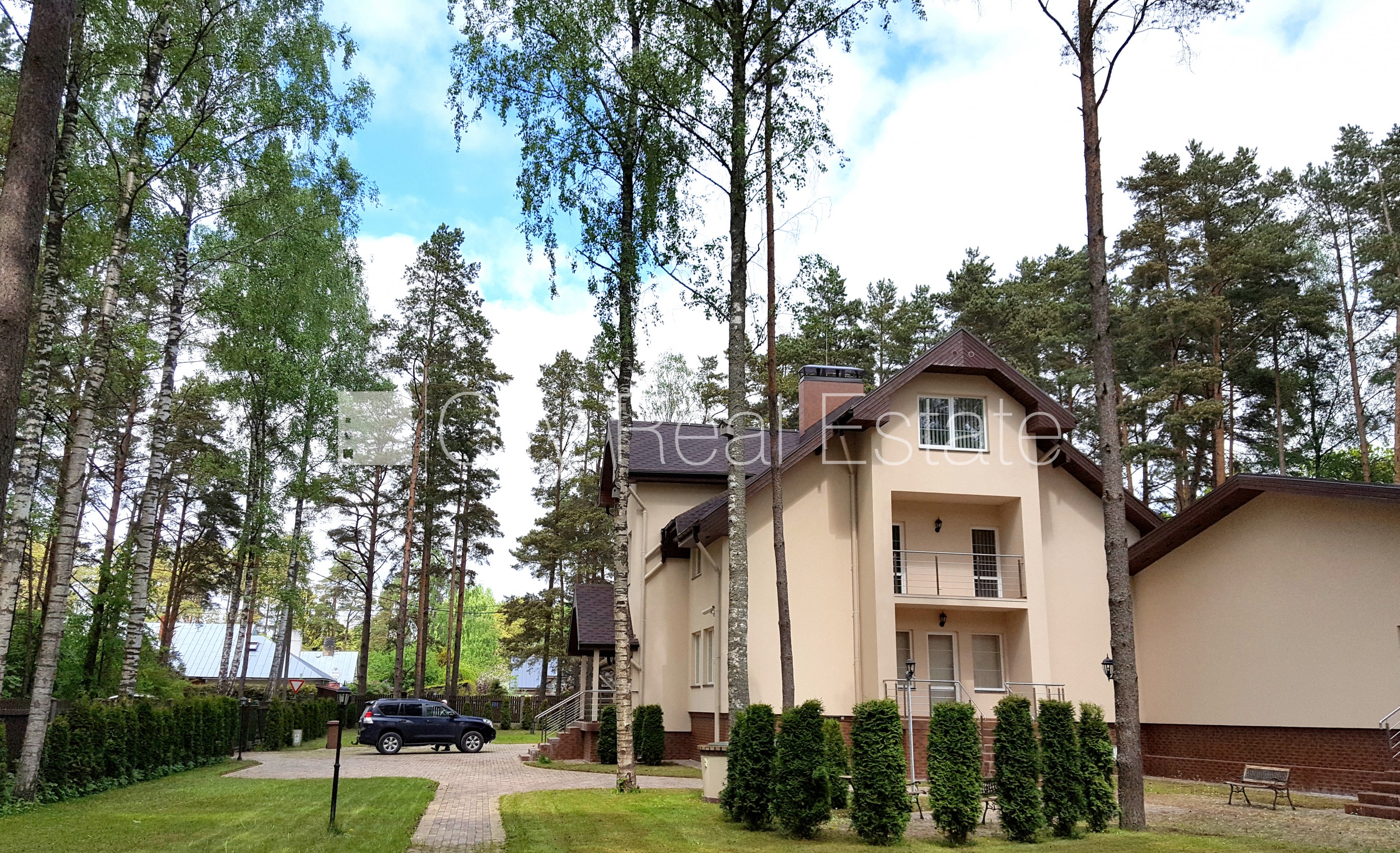 Sludinājumi. Zeme īpašumā, privātmāja, jaunceltne, labiekārtota apzaļumota teritorija 3557 m2, teritorijas Cena: 1.5e+06 EUR Foto #1