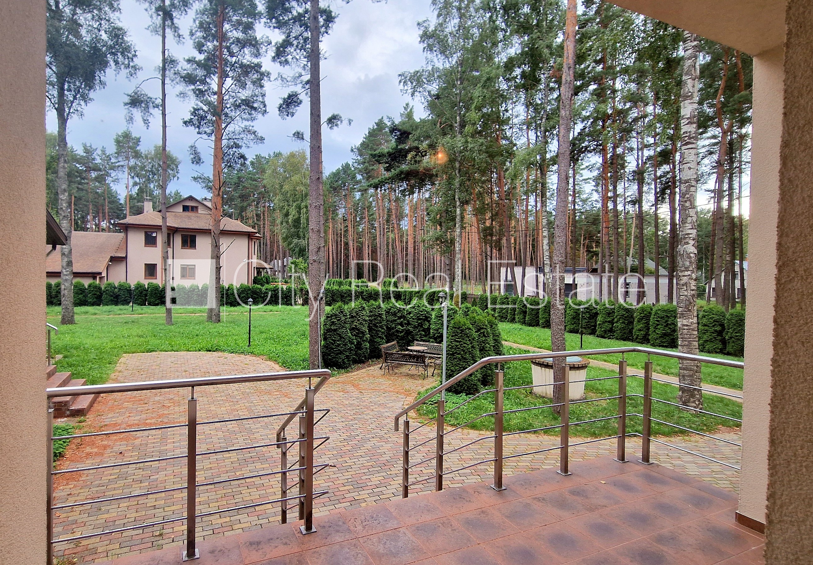 Sludinājumi. Zeme īpašumā, privātmāja, jaunceltne, labiekārtota apzaļumota teritorija 3557 m2, teritorijas Cena: 1.5e+06 EUR Foto #6