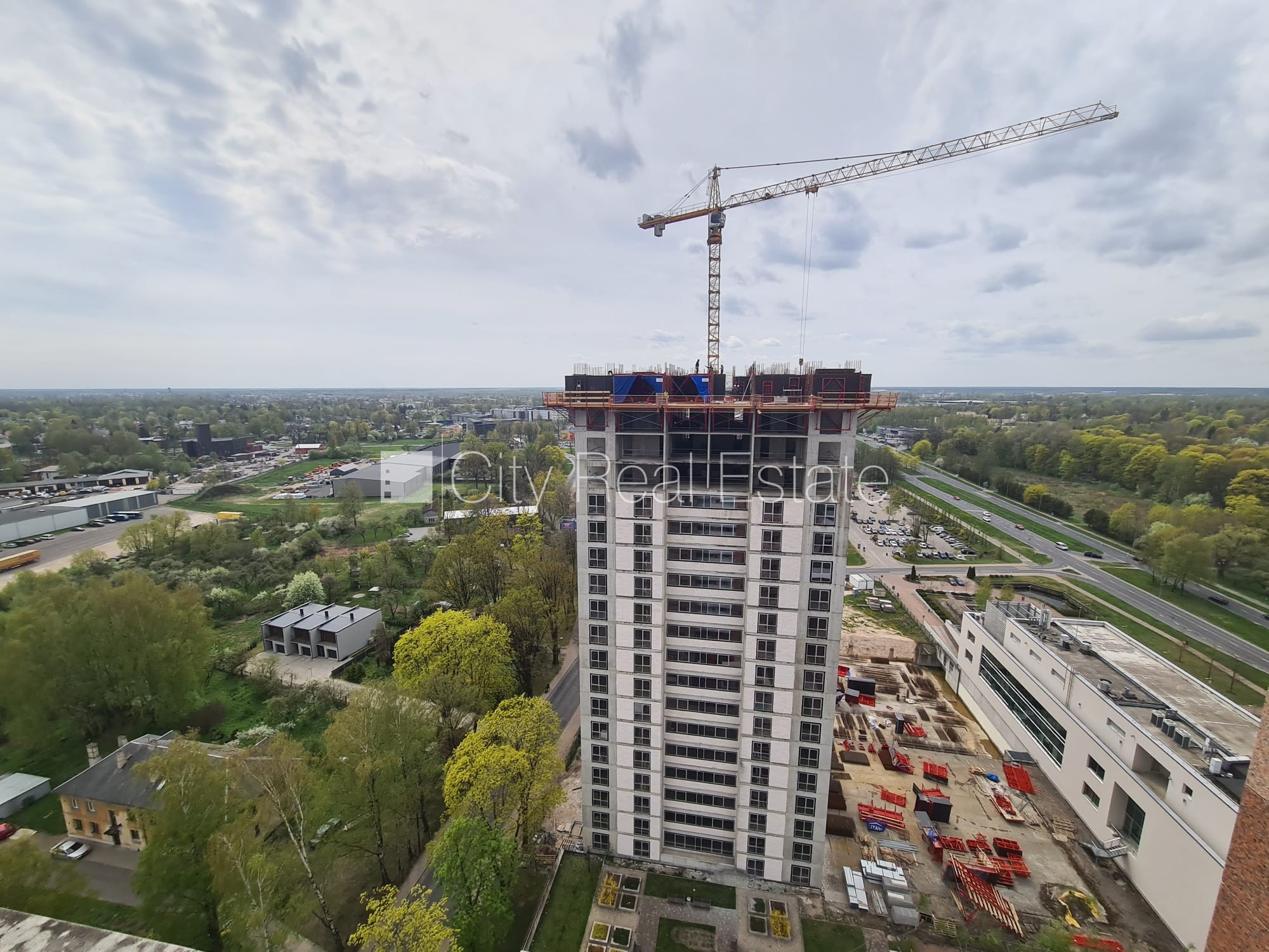 Sludinājumi. Projekts - Panorama Plaza, jaunceltne, slēgts pagalms, iespēja nomāt pazemes autostāvvietu, pagalmā Cena: 680 EUR/mēn Foto #8