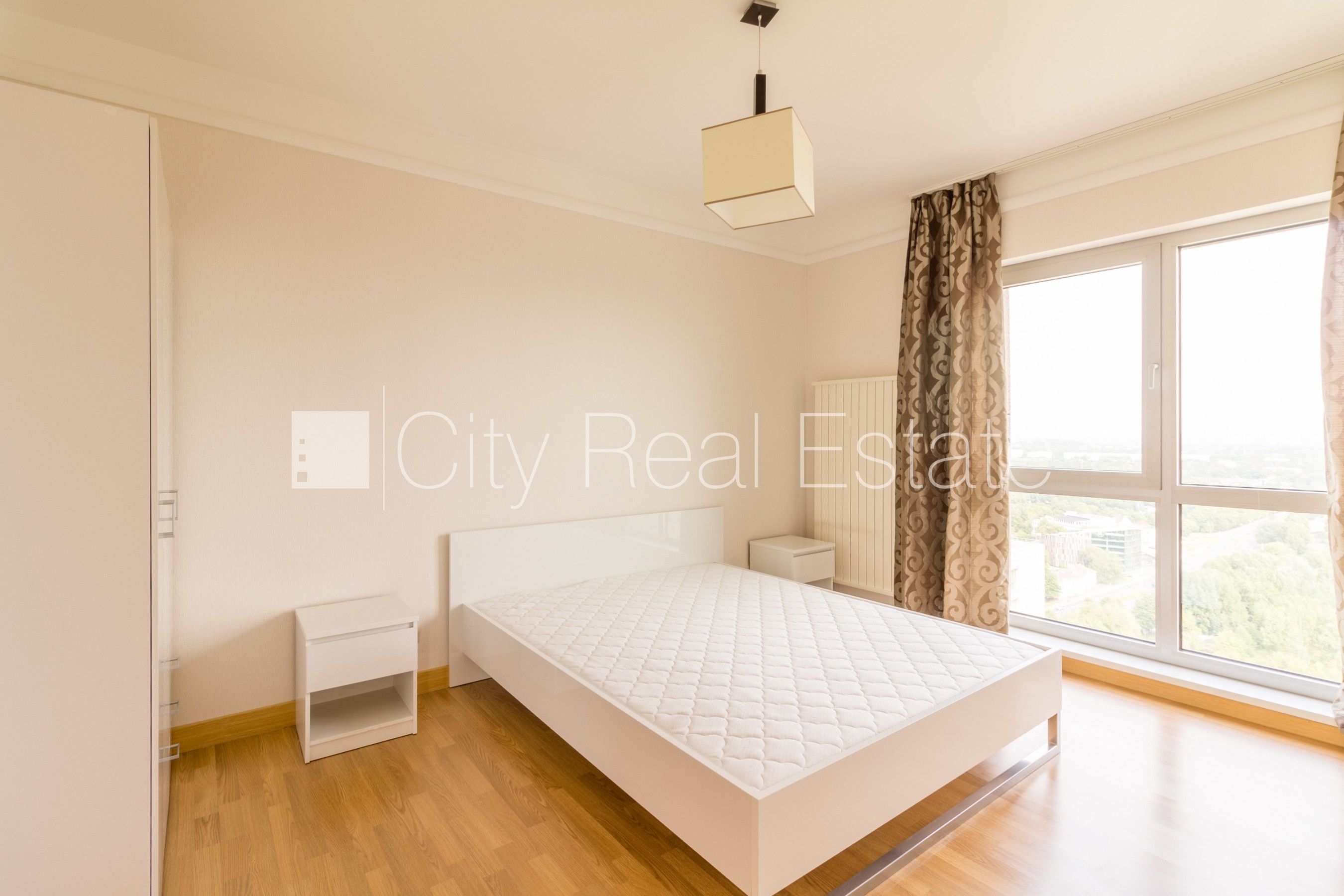 Sludinājumi. Projekts - Panorama Plaza, jaunceltne, pagrabstāvā pieejama noliktava, labiekārtota apzaļumota Cena: 280000 EUR Foto #3