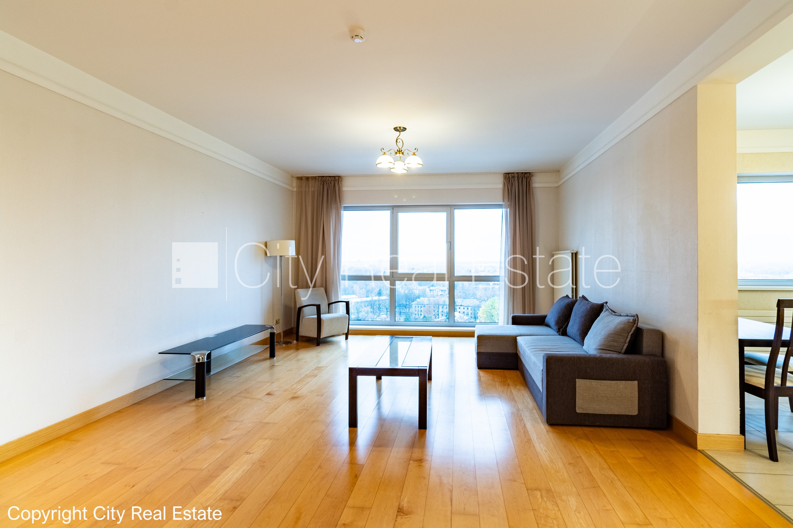 Sludinājumi. Projekts - Panorama Plaza, jaunceltne, labiekārtota apzaļumota teritorija, pagalmā bērnu spēļu Cena: 850 EUR/mēn Foto #2