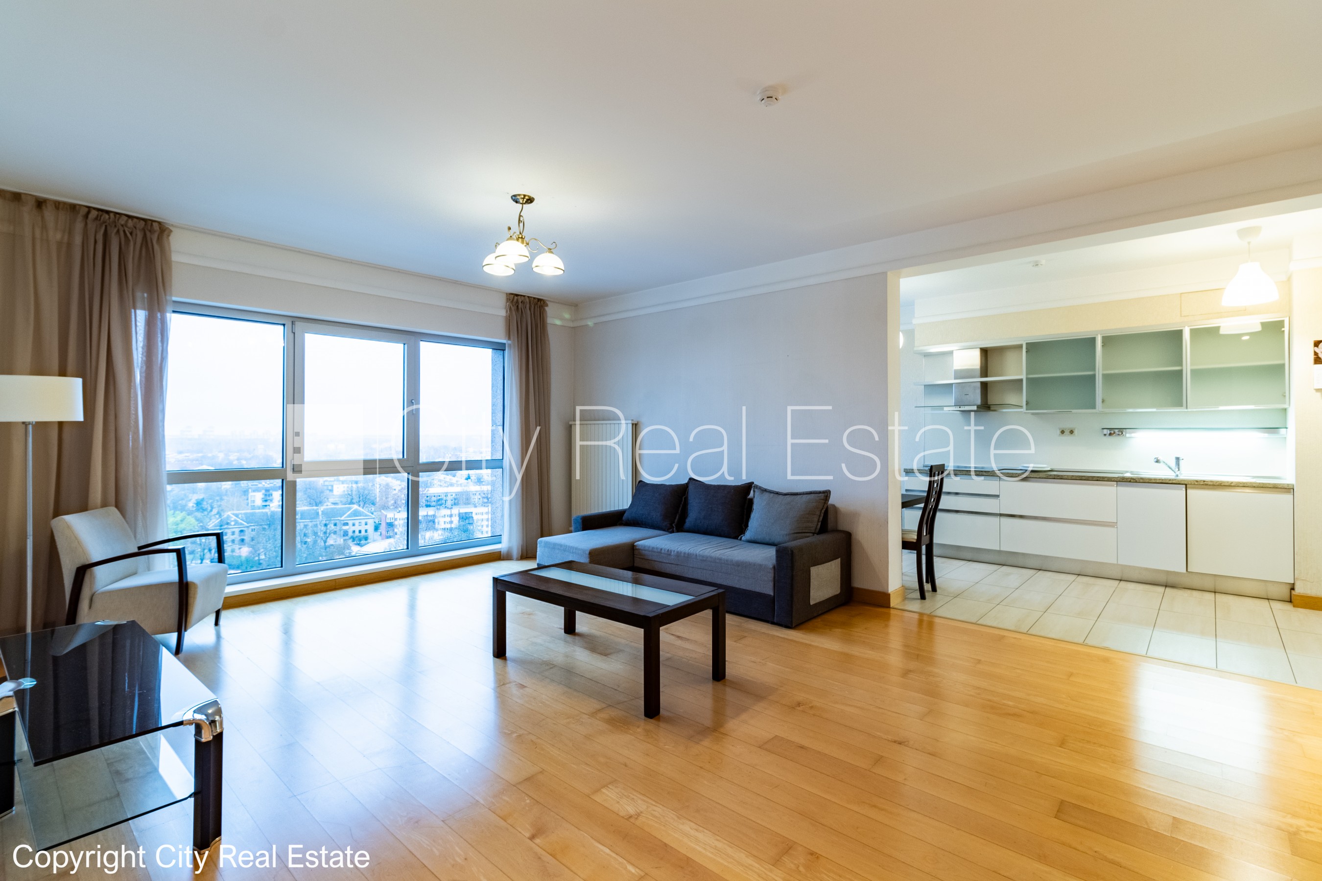 Sludinājumi. Projekts - Panorama Plaza, jaunceltne, labiekārtota apzaļumota teritorija, pagalmā bērnu spēļu Cena: 850 EUR/mēn Foto #1