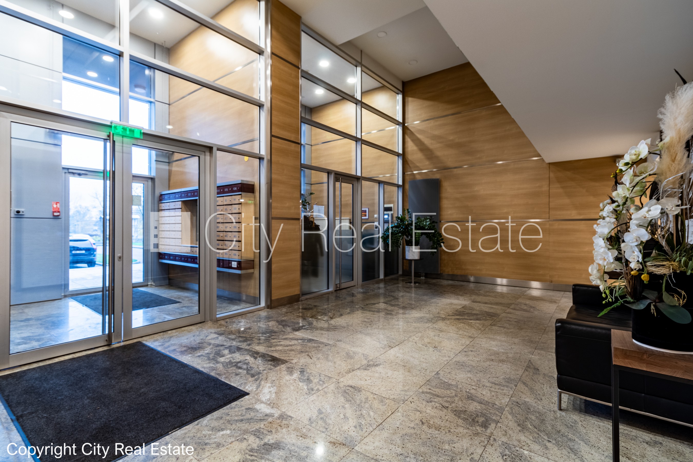 Sludinājumi. Projekts - Panorama Plaza, jaunceltne, labiekārtota apzaļumota teritorija, pagalmā bērnu spēļu Cena: 850 EUR/mēn Foto #18