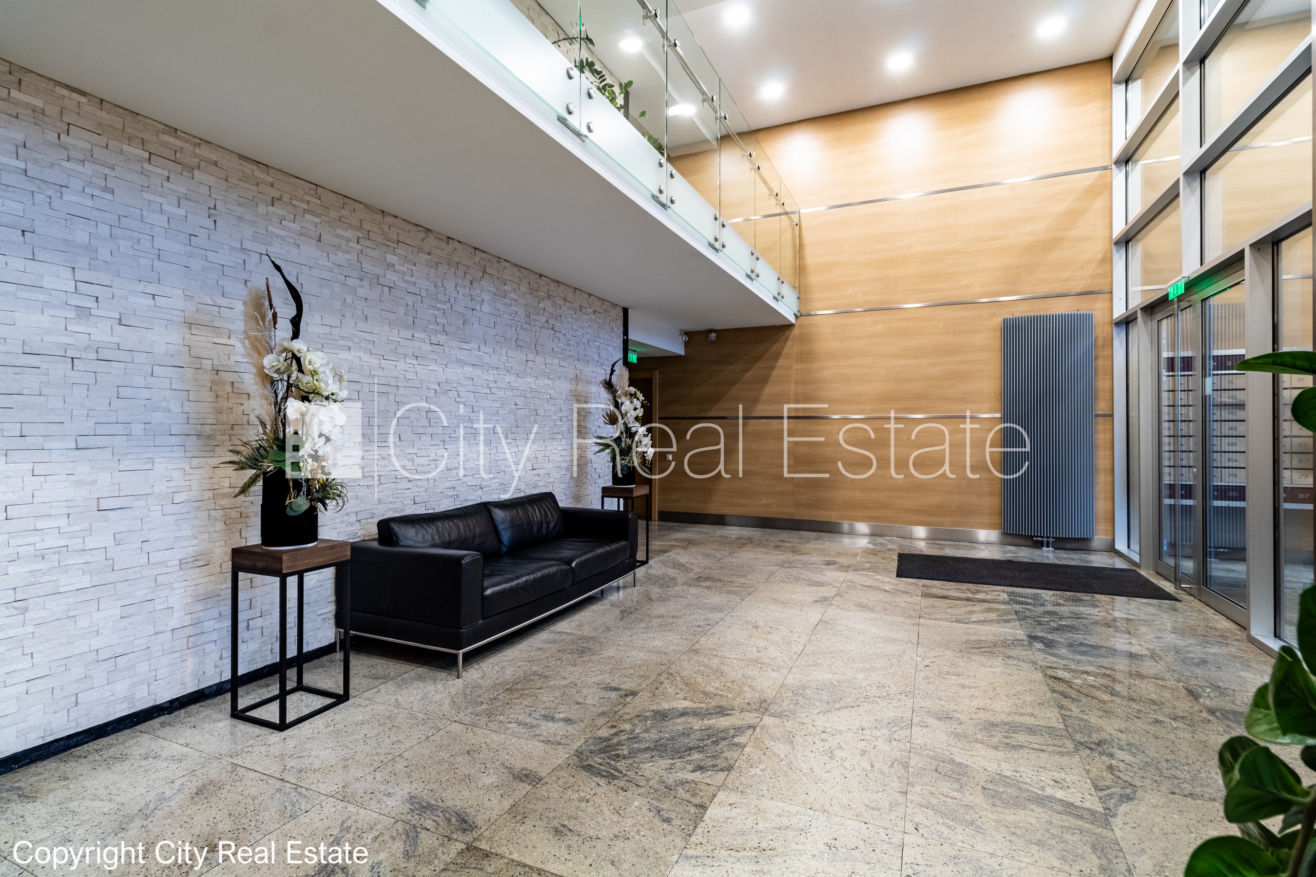 Sludinājumi. Projekts - Panorama Plaza, jaunceltne, labiekārtota apzaļumota teritorija, maksas stāvvieta, Cena: 850 EUR/mēn Foto #13