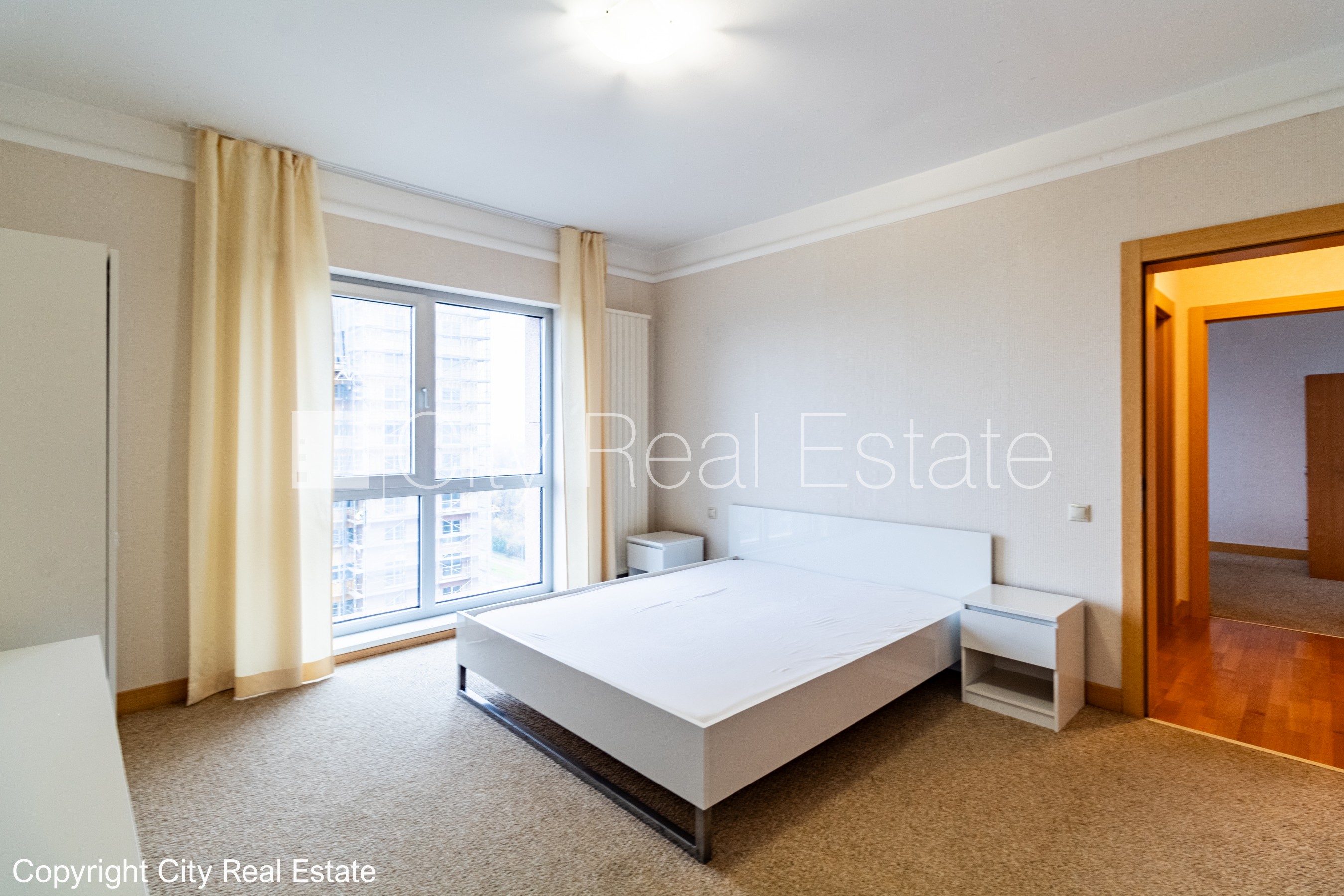 Sludinājumi. Projekts - Panorama Plaza, jaunceltne, labiekārtota apzaļumota teritorija, maksas stāvvieta, Cena: 850 EUR/mēn Foto #7