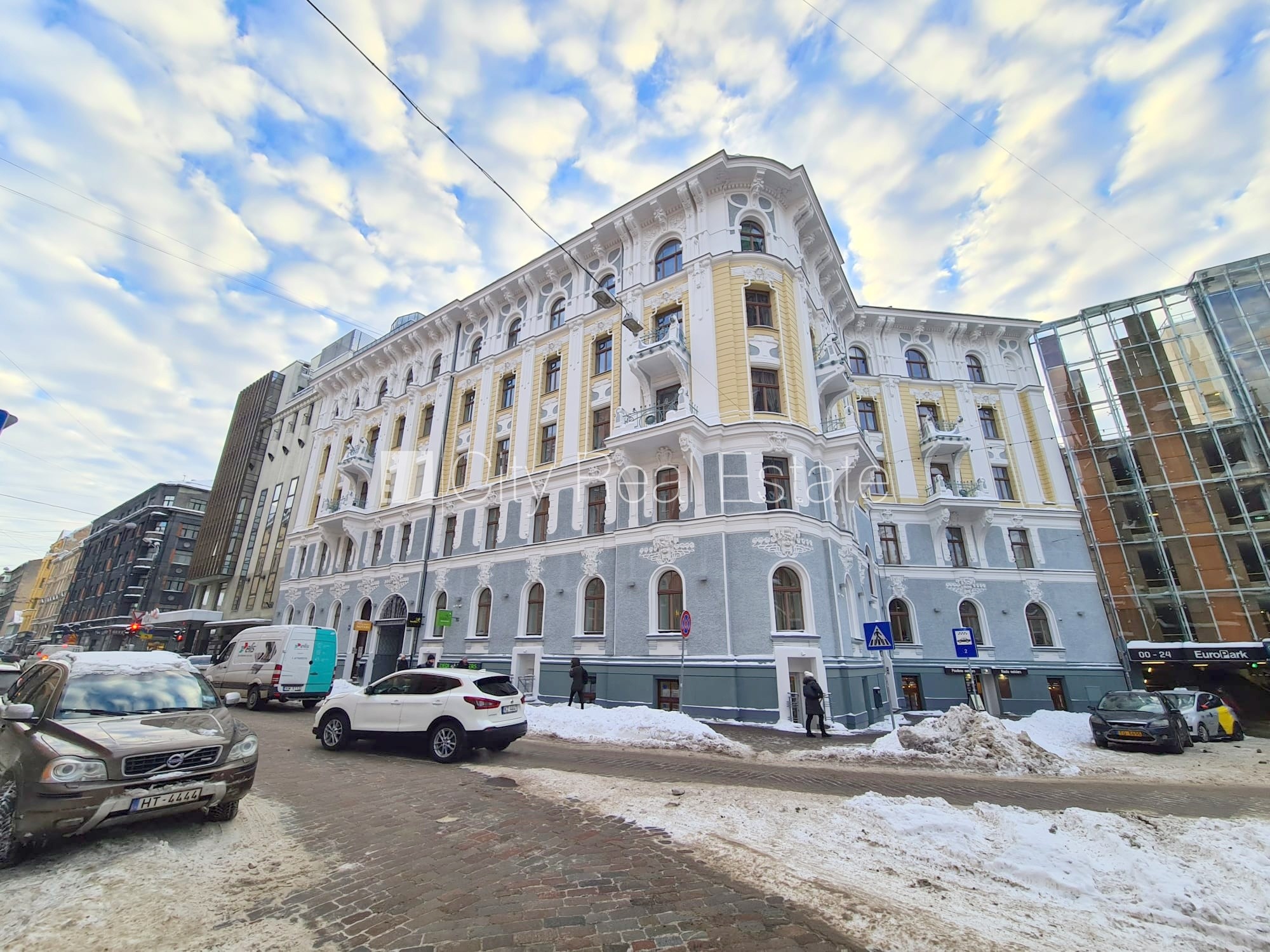 Sludinājumi. Projekts - Ģertrūdes 10, fasādes māja, renovēta māja, ieeja no ielas, ir lifts, kāpņu telpa pēc Cena: 1290 EUR/mēn Foto #22