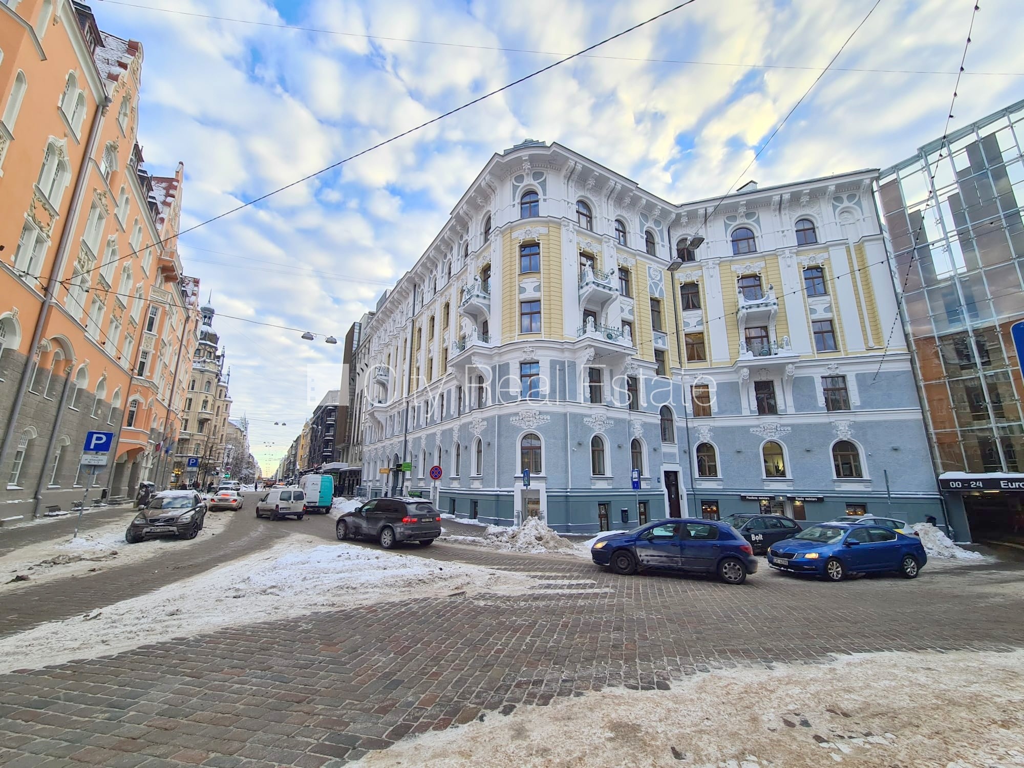 Sludinājumi. Projekts - Ģertrūdes 10, fasādes māja, renovēta māja, ieeja no ielas, ir lifts, kāpņu telpa pēc Cena: 1290 EUR/mēn Foto #21