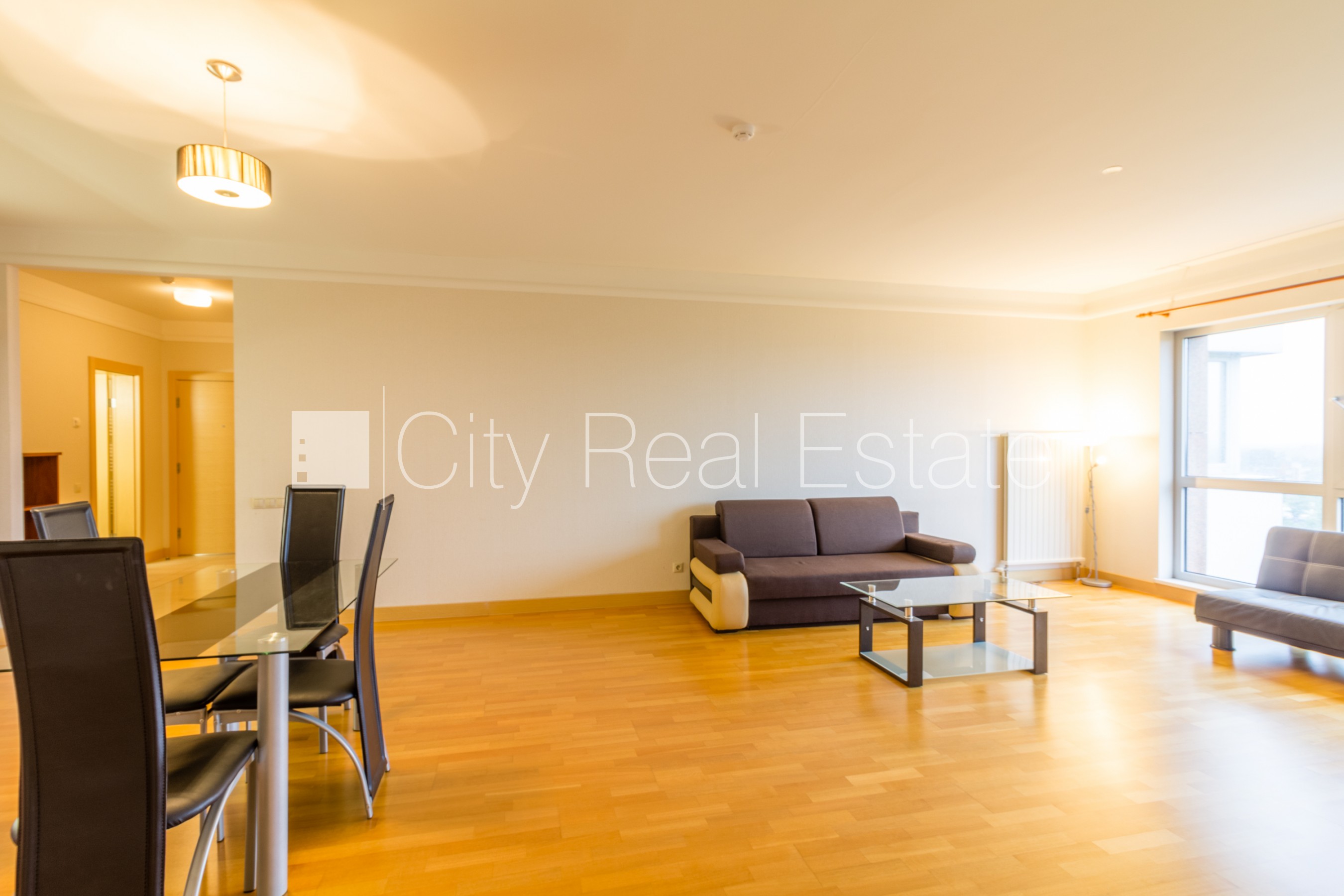 Sludinājumi. Projekts - Panorama Plaza, jaunceltne, labiekārtota apzaļumota teritorija, pazemes autostāvvieta, Cena: 820 EUR/mēn Foto #4