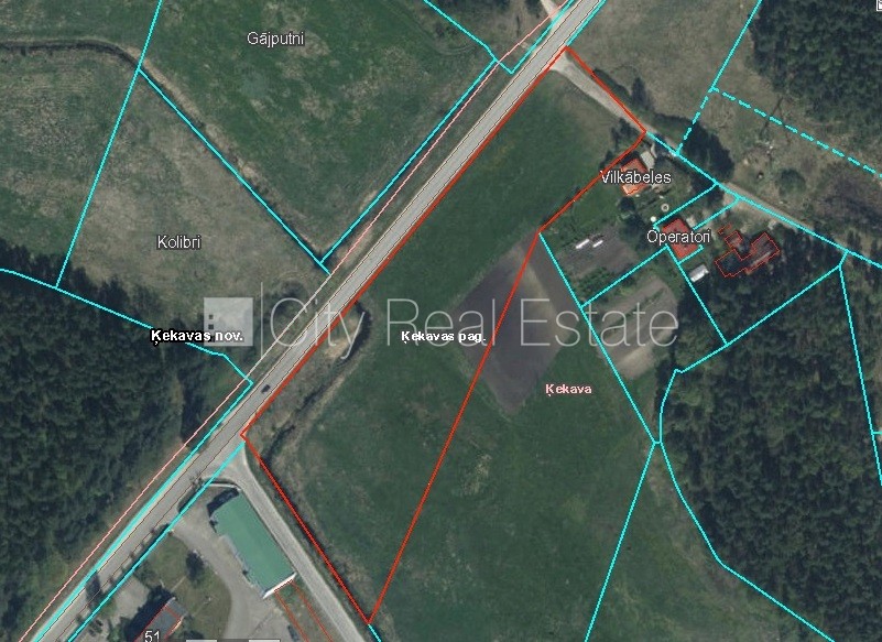 Sludinājumi. Atļauts būvēt ražošanas telpas, iespējama mazstāvu apbūve, zeme robežojas ar ielu, zeme robežojas Cena: 85000 EUR Foto #15