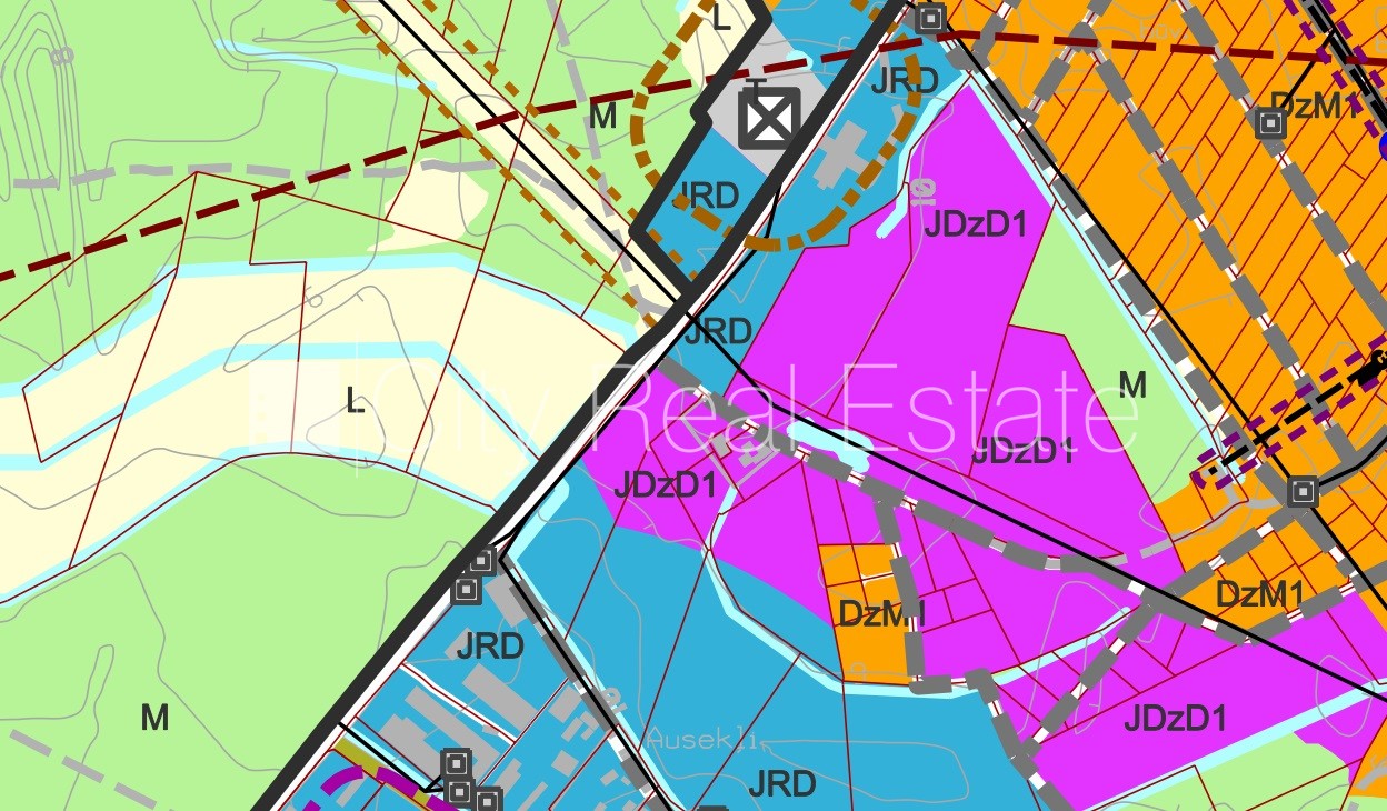 Sludinājumi. Atļauts būvēt ražošanas telpas, iespējama mazstāvu apbūve, zeme robežojas ar ielu, zeme robežojas Cena: 85000 EUR Foto #13