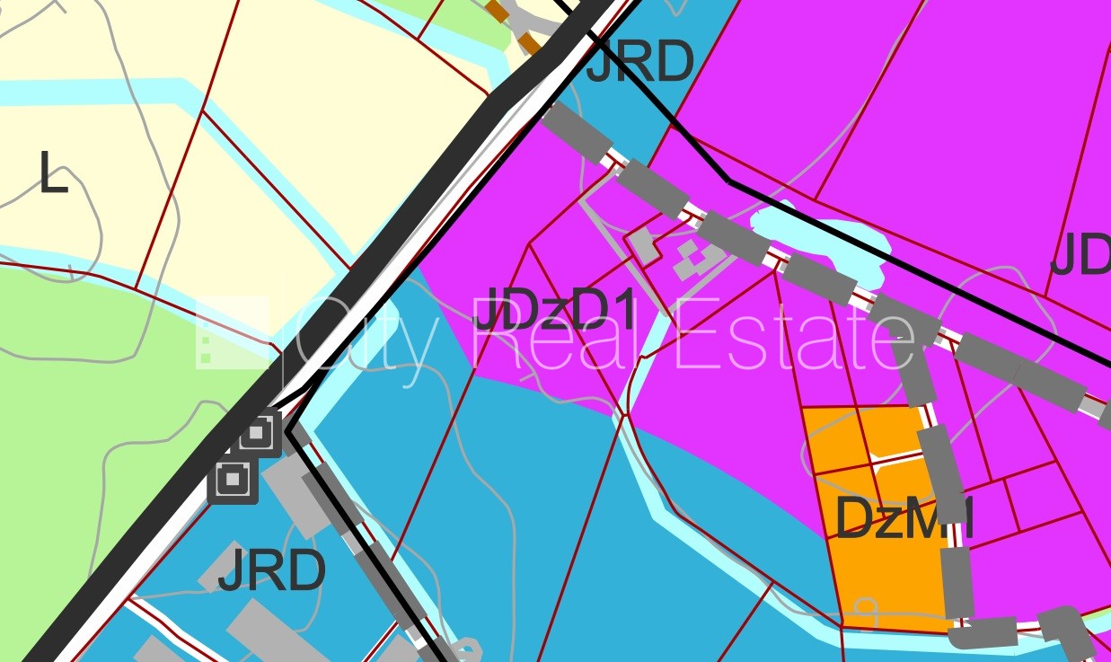 Sludinājumi. Atļauts būvēt ražošanas telpas, iespējama mazstāvu apbūve, zeme robežojas ar ielu, zeme robežojas Cena: 85000 EUR Foto #12