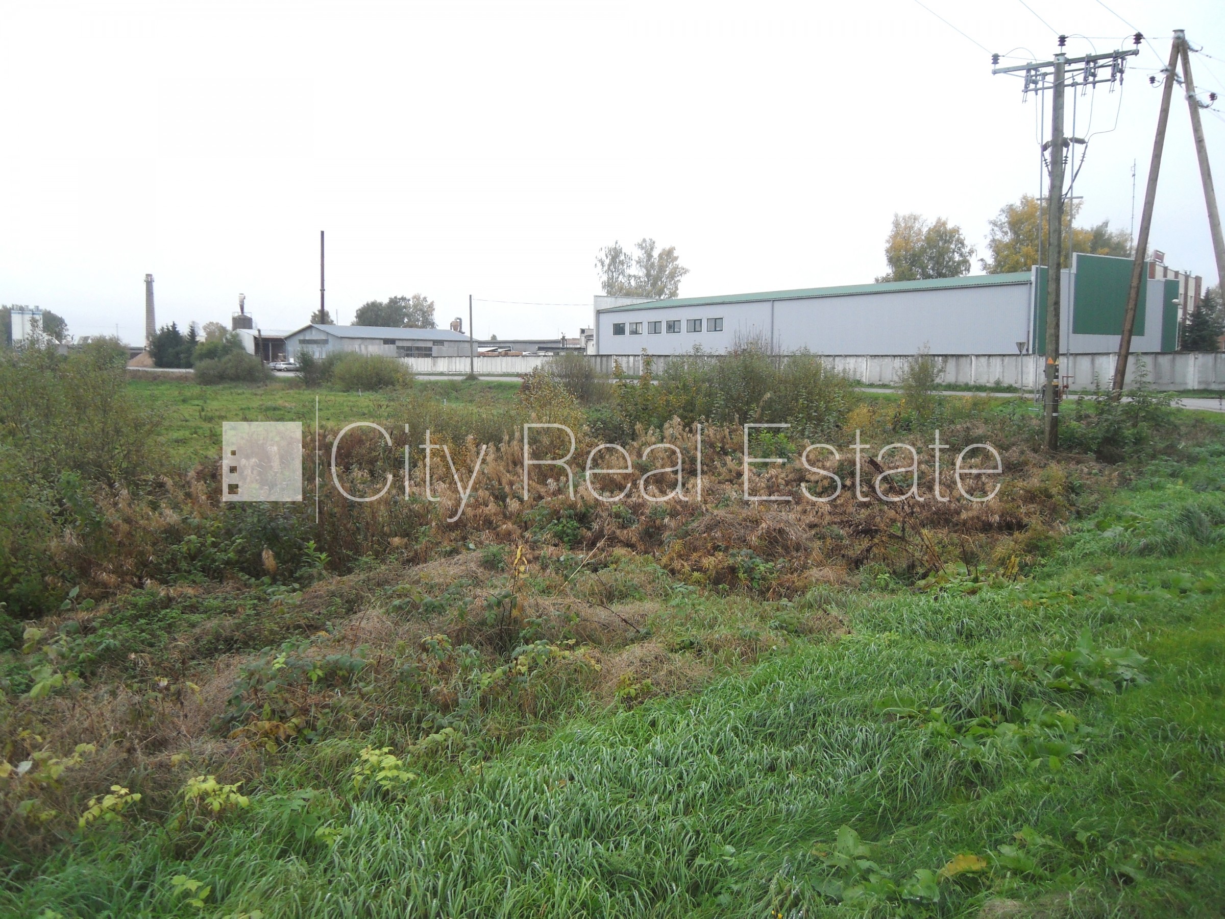 Sludinājumi. Atļauts būvēt ražošanas telpas, iespējama mazstāvu apbūve, zeme robežojas ar ielu, zeme robežojas Cena: 85000 EUR Foto #7