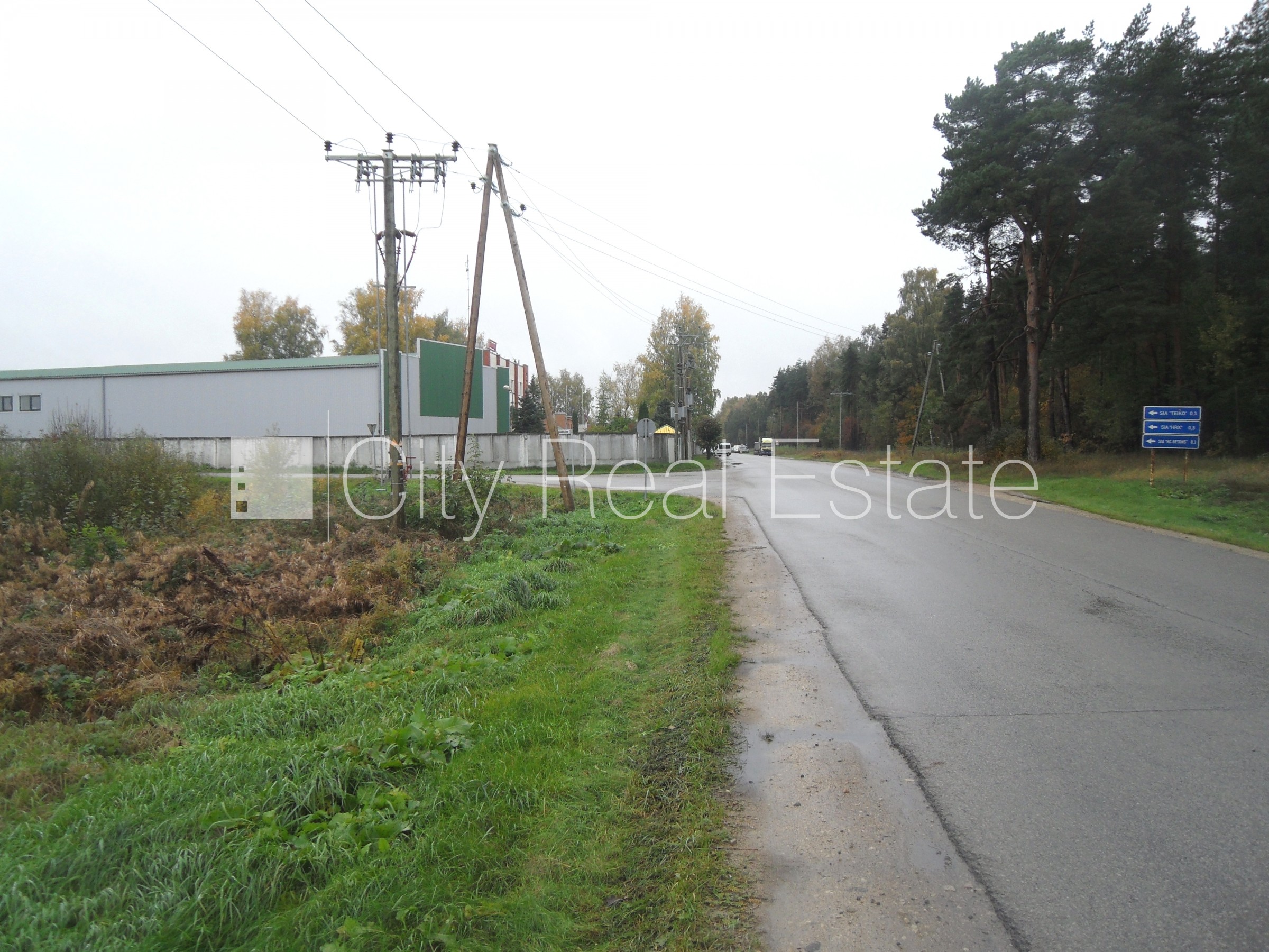 Sludinājumi. Atļauts būvēt ražošanas telpas, iespējama mazstāvu apbūve, zeme robežojas ar ielu, zeme robežojas Cena: 85000 EUR Foto #8