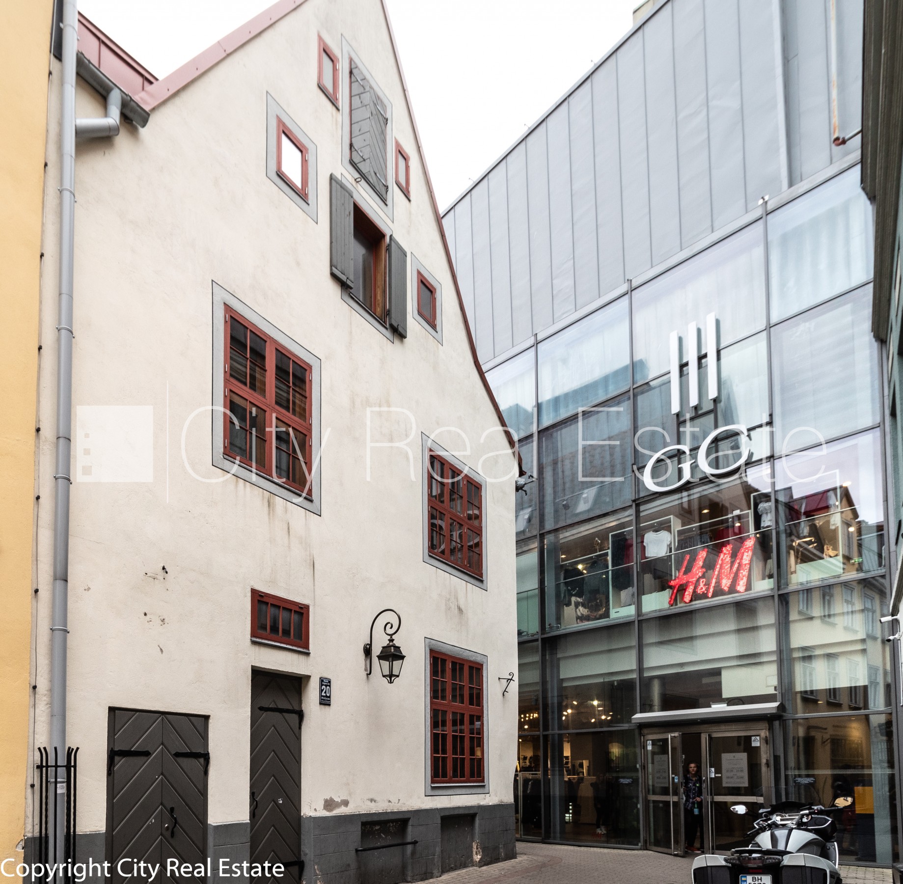 Sludinājumi. Fasādes māja, restaurēta māja, dzīvokļu skaits ēkā  2 gab., ķieģeļu mūra sienas, fasāde ar Cena: 238140 EUR Foto #17