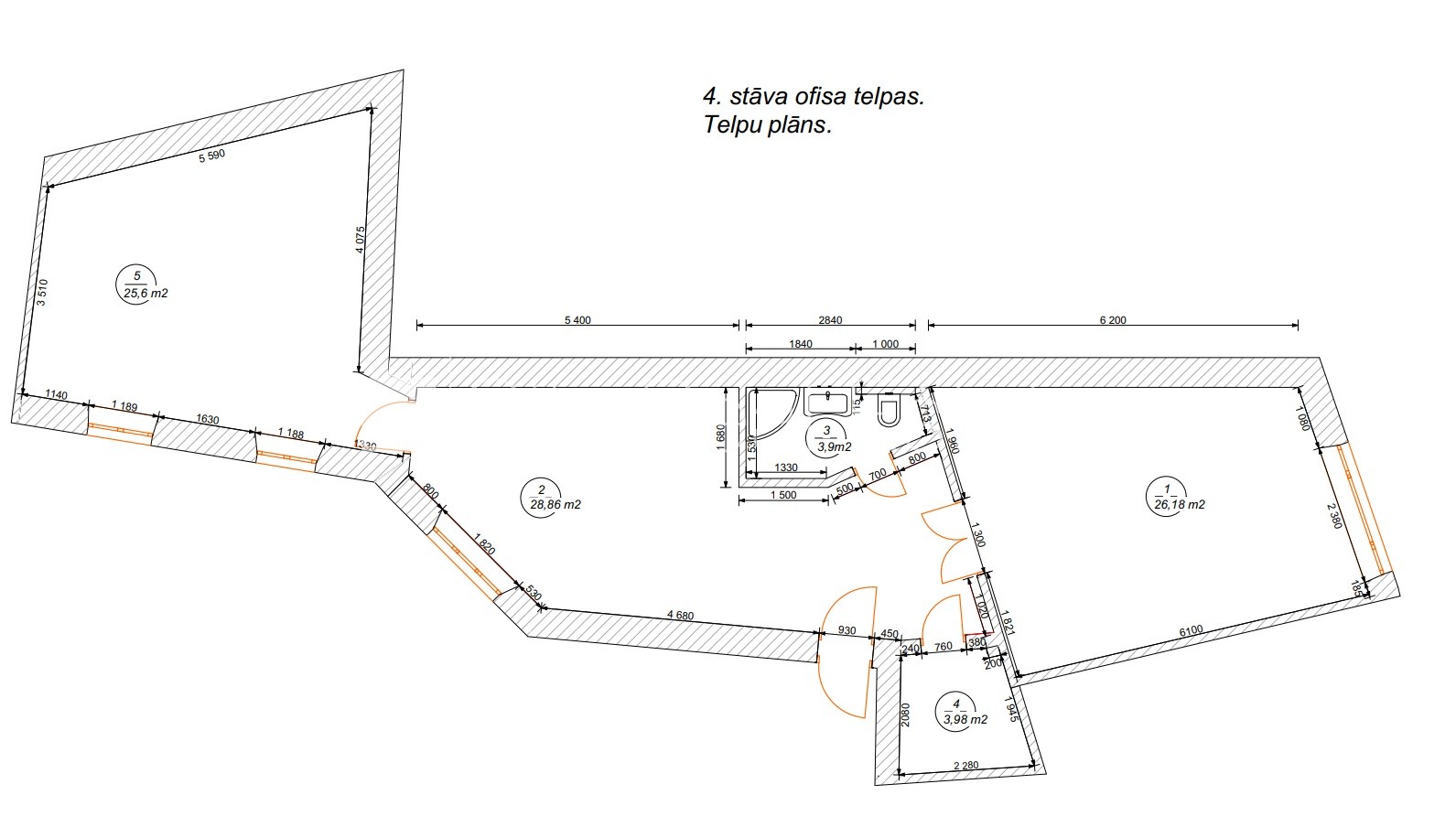 Sludinājumi. Fasādes māja, renovēta māja, viena kvadrātmetra apsaimniekošanas maksa mēnesī  0,70 EUR, ieeja no Cena: 720 EUR/mēn Foto #1