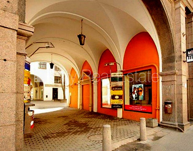 Объявление. Дом во дворе, реновированный дом, кирпичные стены, фасад с декоративной штукатуркой, Цена: 256000 EUR Foto #2