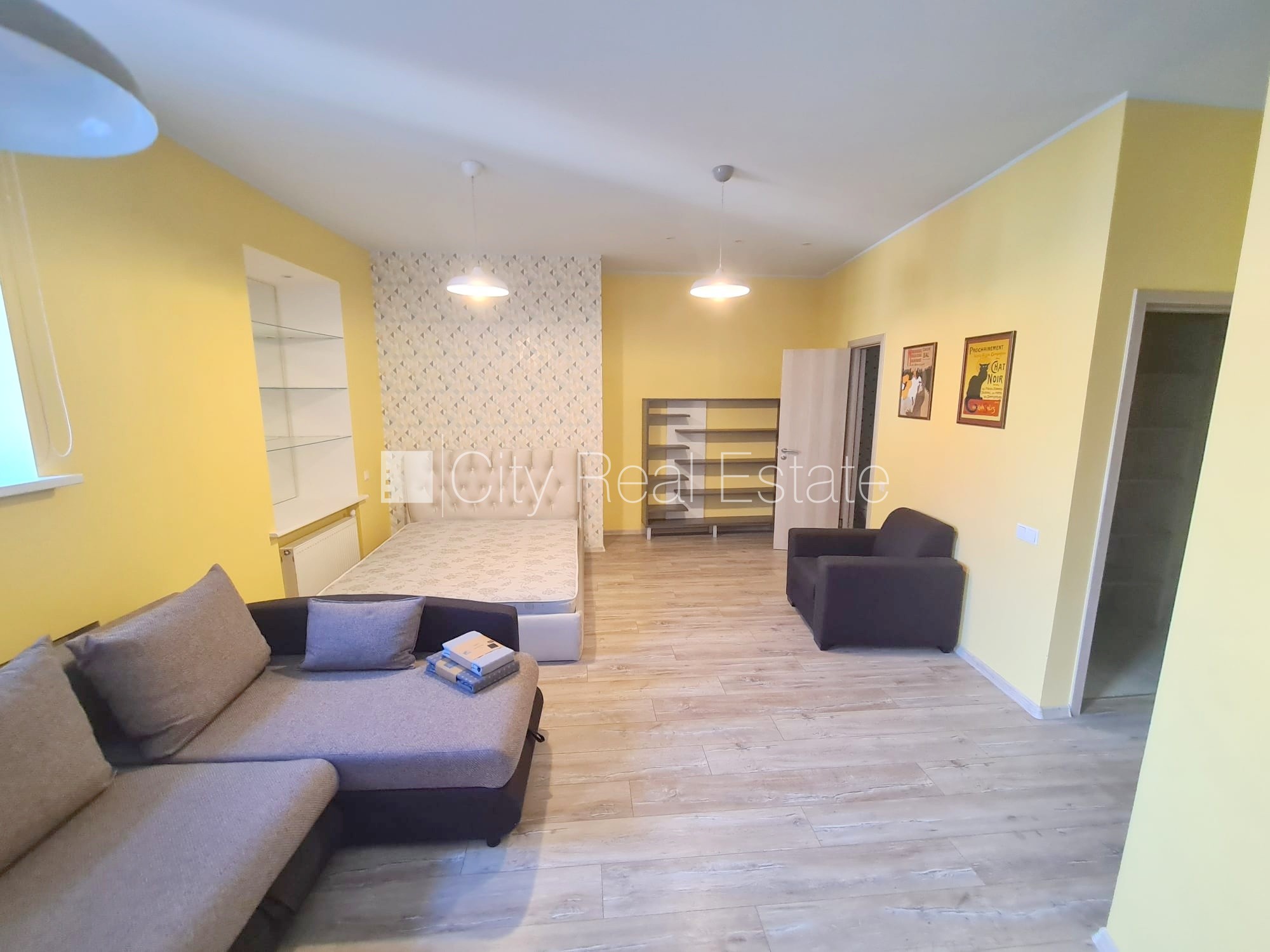 Sludinājumi. Jaunceltne, renovēta māja, ieeja no ielas, ir lifts, kāpņu telpa pēc kapitālā remonta, Cena: 550 EUR/mēn Foto #10