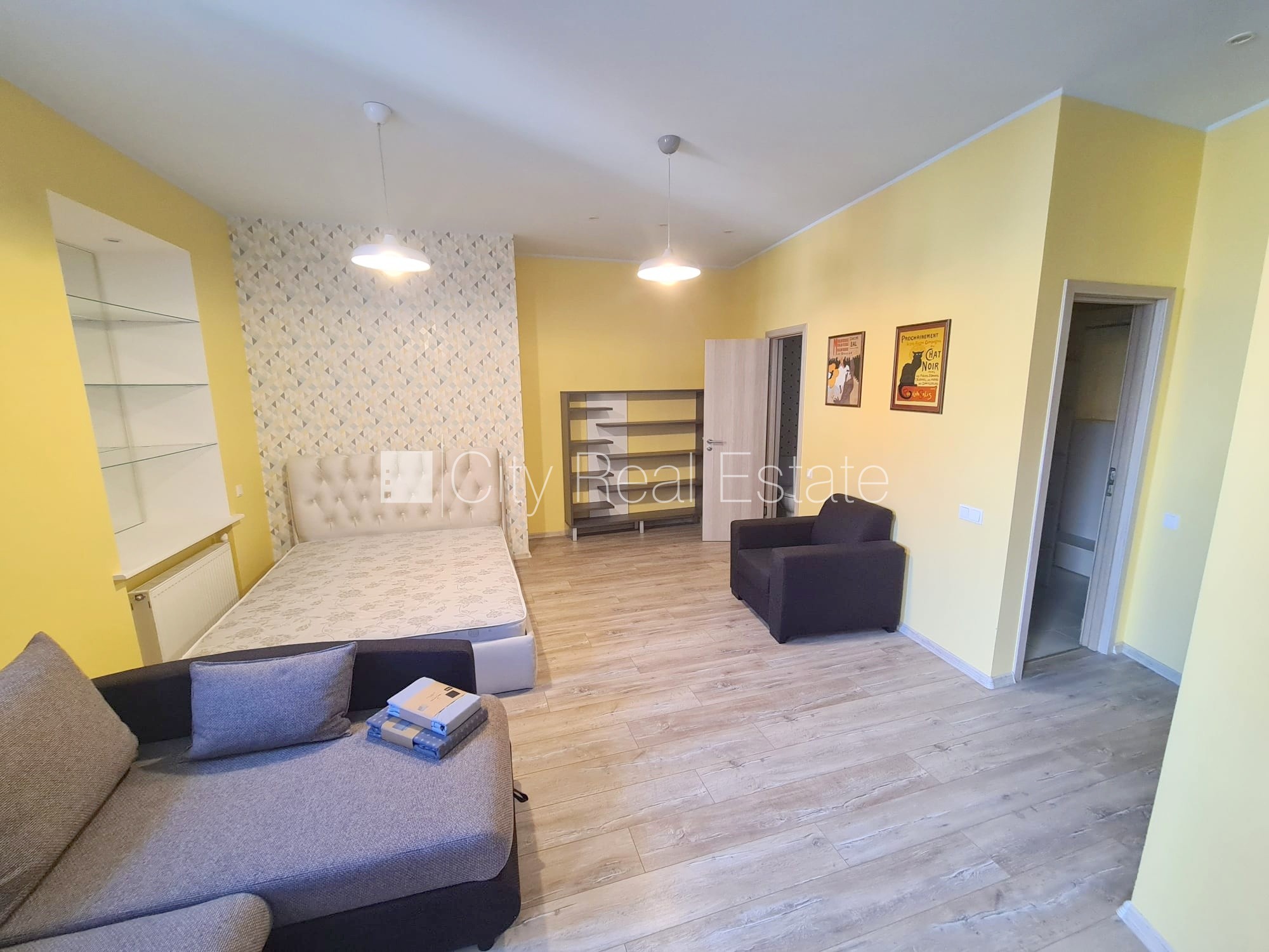 Sludinājumi. Jaunceltne, renovēta māja, ieeja no ielas, ir lifts, kāpņu telpa pēc kapitālā remonta, Cena: 550 EUR/mēn Foto #11