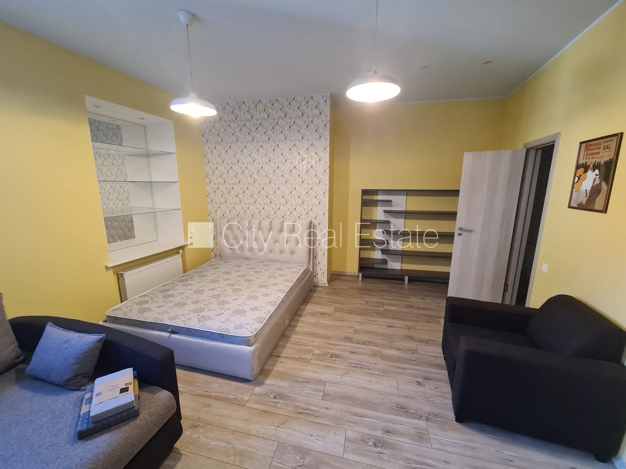 Sludinājumi. Jaunceltne, renovēta māja, ieeja no ielas, ir lifts, kāpņu telpa pēc kapitālā remonta, Cena: 550 EUR/mēn Foto #12