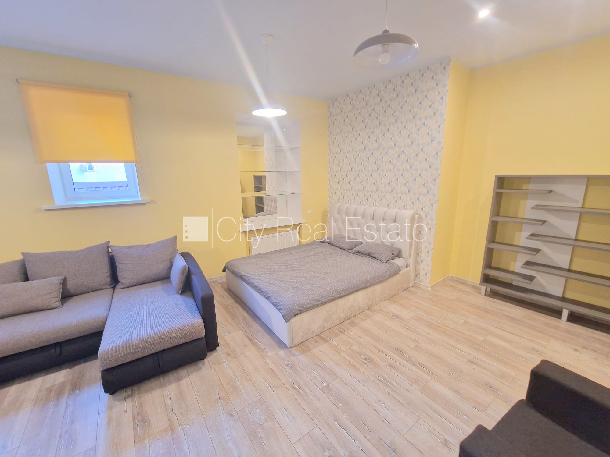 Sludinājumi. Jaunceltne, renovēta māja, ieeja no ielas, ir lifts, kāpņu telpa pēc kapitālā remonta, Cena: 550 EUR/mēn Foto #7