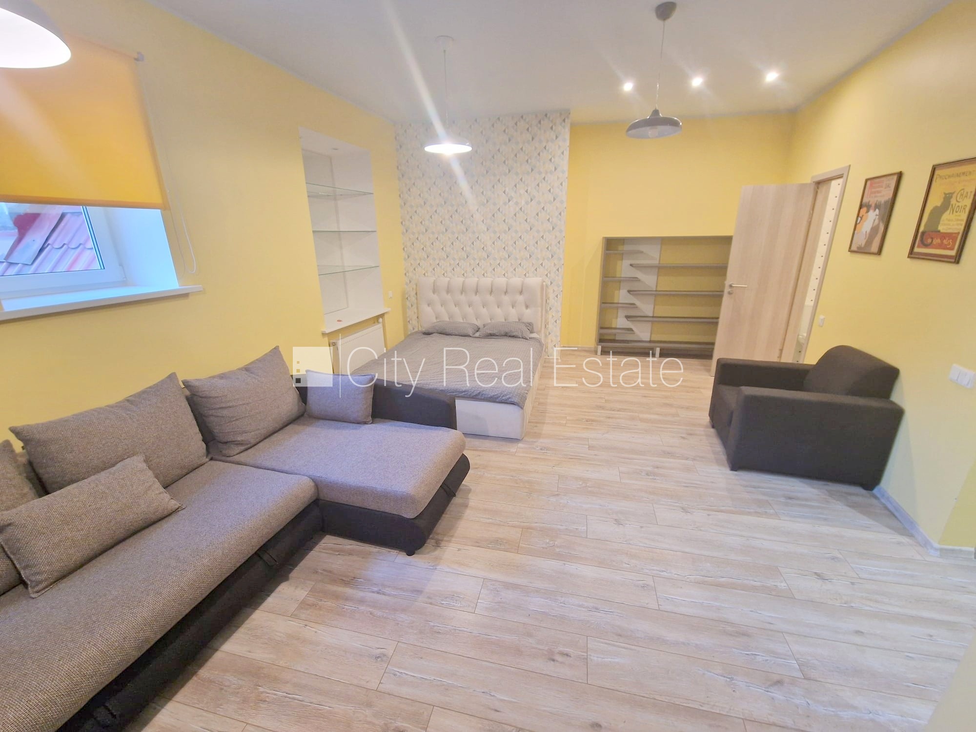 Sludinājumi. Jaunceltne, renovēta māja, ieeja no ielas, ir lifts, kāpņu telpa pēc kapitālā remonta, Cena: 550 EUR/mēn Foto #9