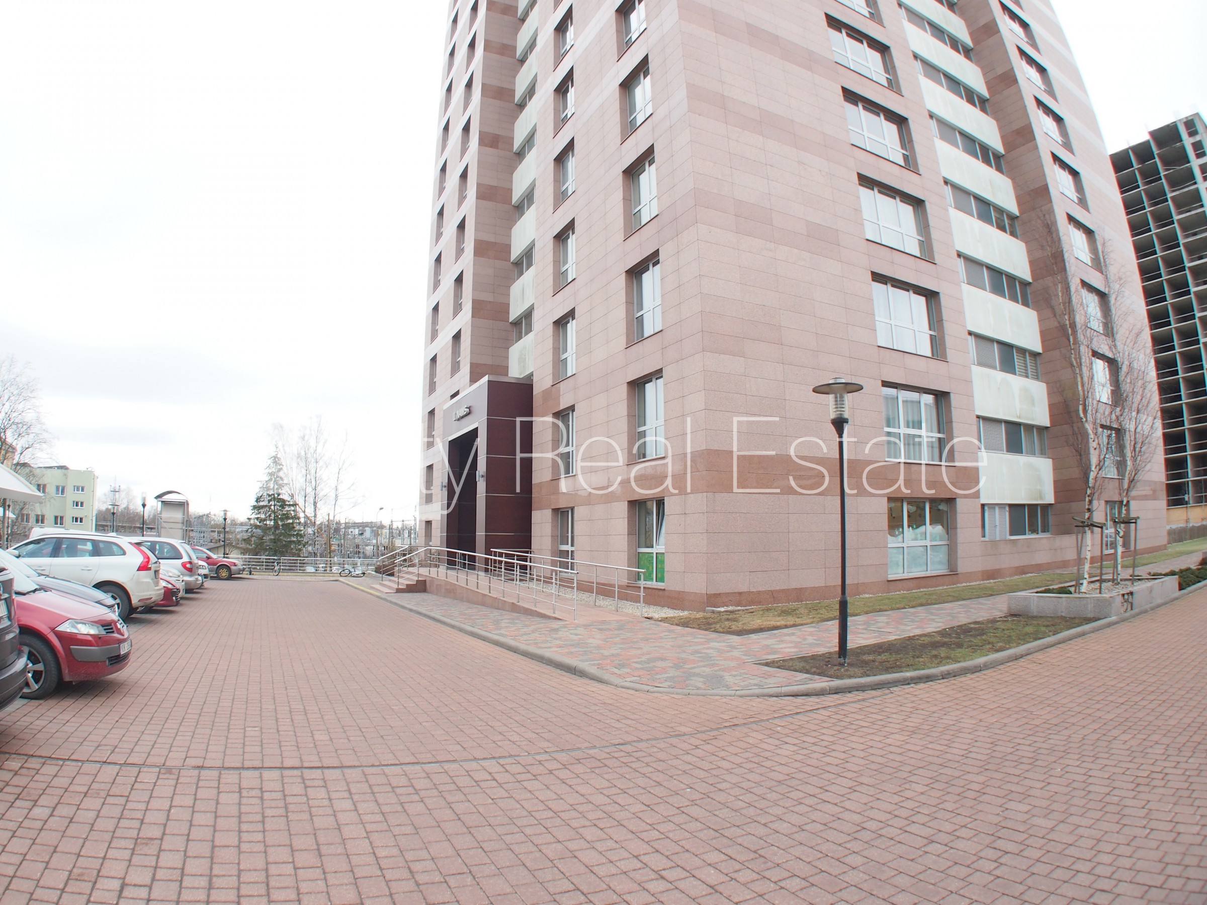 Sludinājumi. Projekts - Panorama Plaza, jaunceltne, fasādes māja, slēgta teritorija, iespēja nomāt pazemes Cena: 680 EUR/mēn Foto #12