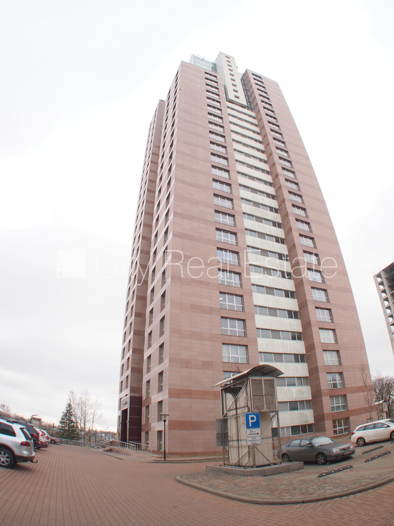 Sludinājumi. Projekts - Panorama Plaza, jaunceltne, fasādes māja, slēgta teritorija, iespēja nomāt pazemes Cena: 680 EUR/mēn Foto #13