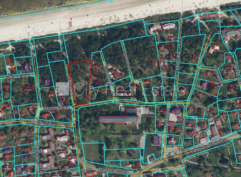 Объявление. Разрешена застройка домов, возможна малоэтажная постройка, разрешено строить одноэтажное здание, Цена: 995000 EUR Foto #3