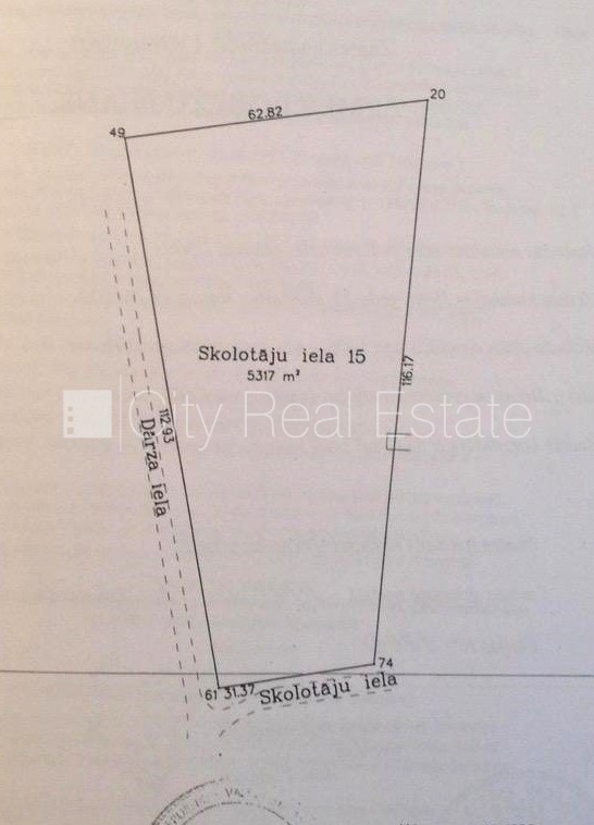 Объявление. Разрешена застройка домов, возможна малоэтажная постройка, разрешено строить одноэтажное здание, Цена: 995000 EUR Foto #4