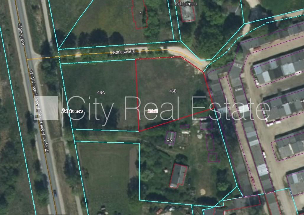 Sludinājumi. Atļauts būvēt vienstāvu ēku, atļauts būvēt divu stāvu ēku, zeme robežojas ar ielu, zeme robežojas Cena: 86940 EUR Foto #7