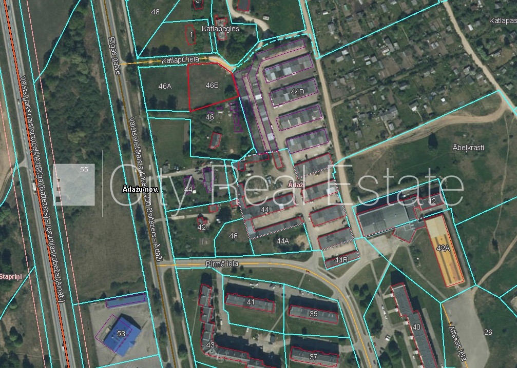 Sludinājumi. Atļauts būvēt vienstāvu ēku, atļauts būvēt divu stāvu ēku, zeme robežojas ar ielu, zeme robežojas Cena: 86940 EUR Foto #8