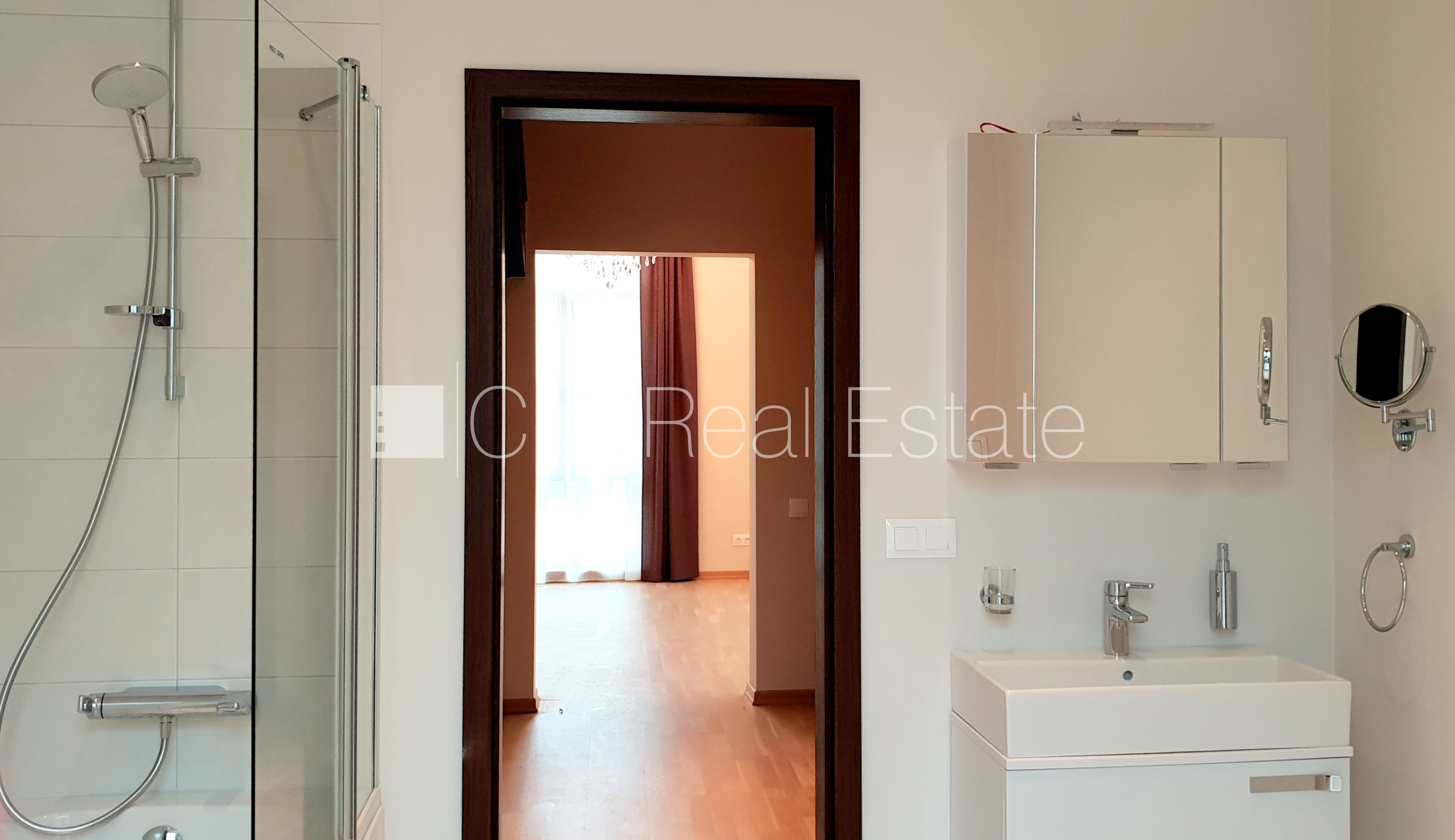 Sludinājumi. Projekts - Eksporta 8, zeme īpašumā, jaunceltne, dzīvokļu skaits ēkā  8 gab., monolīta betona Cena: 550000 EUR Foto #17