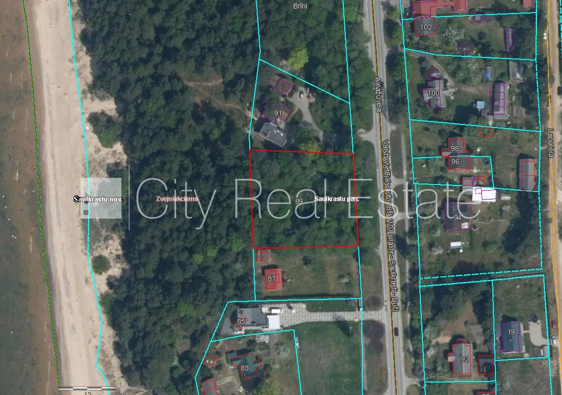 Sludinājumi. Iespējama mazstāvu apbūve, atļauts būvēt vienstāvu ēku, atļauts būvēt divu stāvu ēku, zeme Cena: 129000 EUR Foto #1