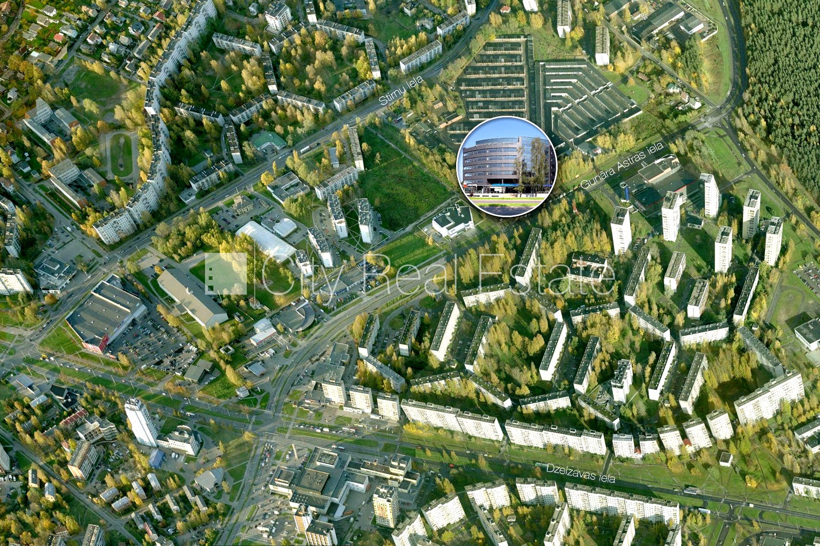 Объявление. Новостройка, фасадный дом, плата за обслуживание одного квадратного метра в  месяц 2 EUR, Цена: 2570 EUR/мес. Foto #23