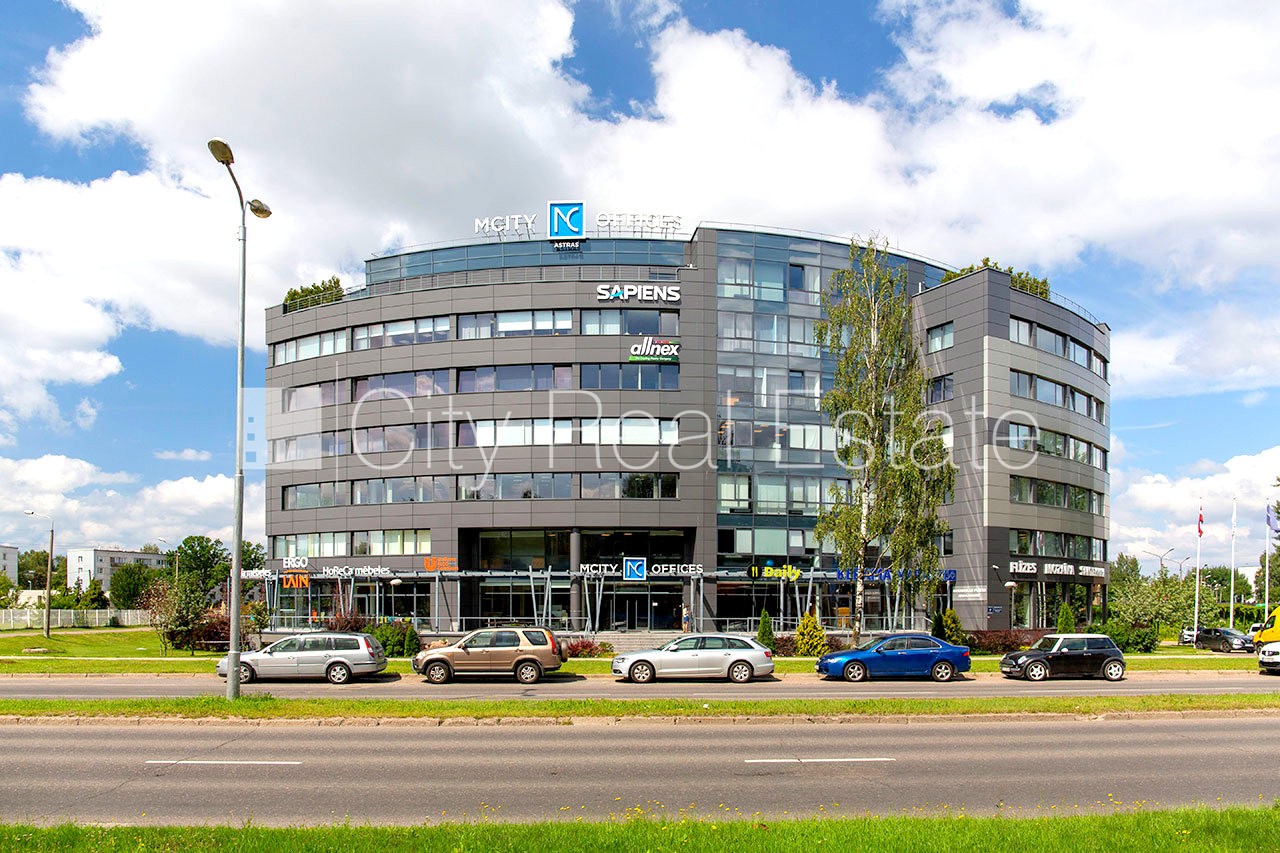 Объявление. Новостройка, фасадный дом, плата за обслуживание одного квадратного метра в  месяц 2 EUR, Цена: 2570 EUR/мес. Foto #1