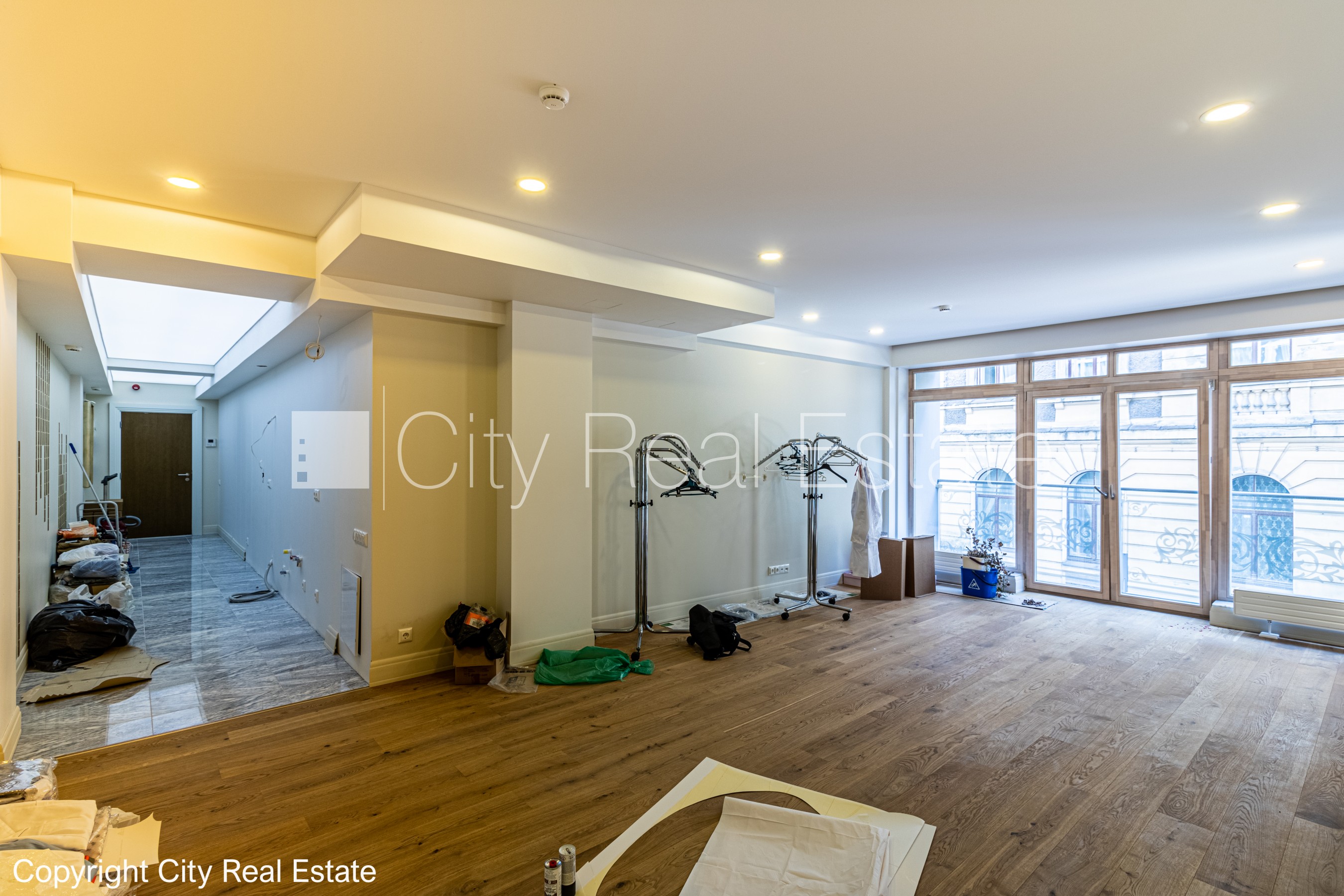 Sludinājumi. Jaunceltne, fasādes māja, energo efektīva māja, ieeja no pagalma, lodžija, plašs skats no loga, Cena: 1300 EUR/mēn Foto #11