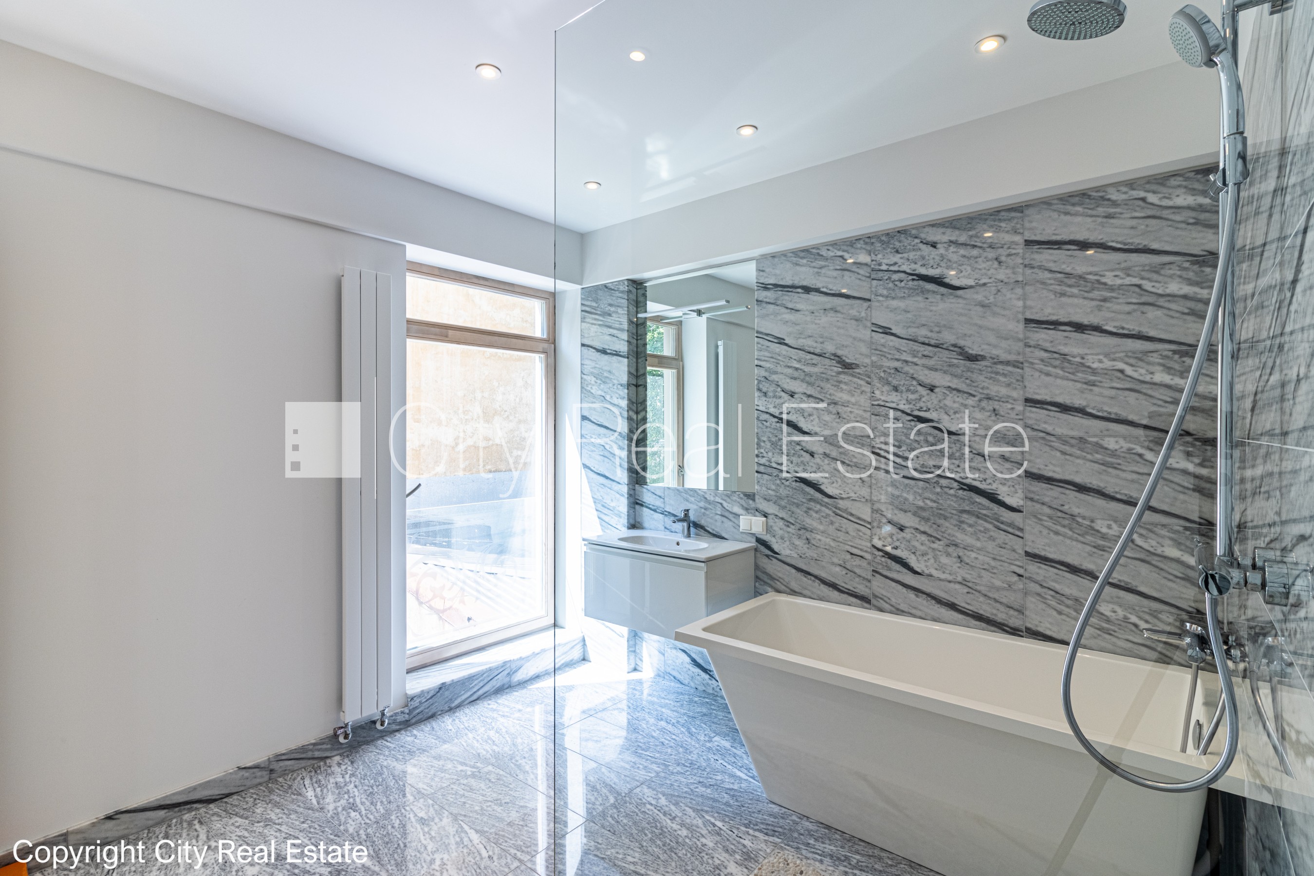 Sludinājumi. Jaunceltne, fasādes māja, energo efektīva māja, ieeja no pagalma, lodžija, plašs skats no loga, Cena: 1300 EUR/mēn Foto #6