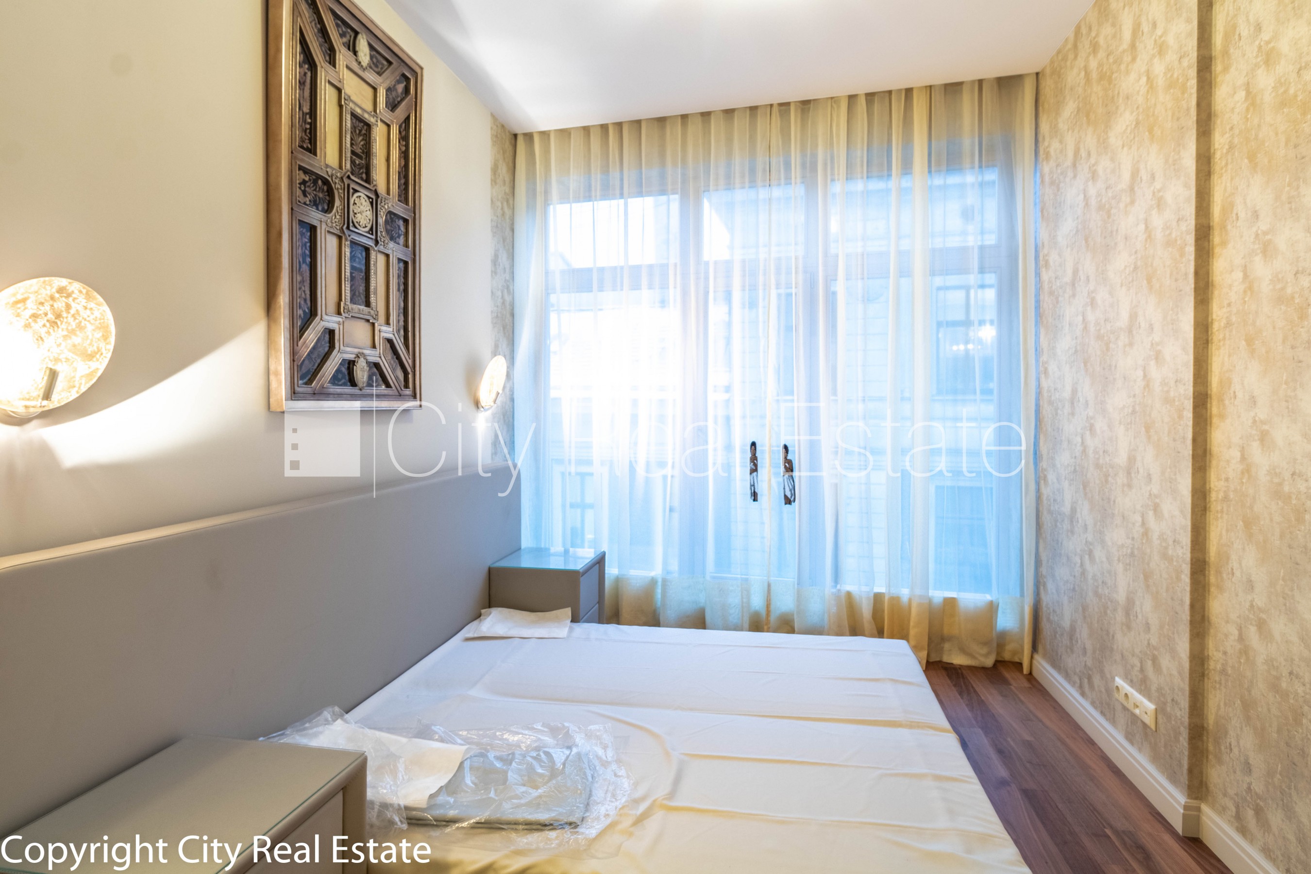 Sludinājumi. Jaunceltne, fasādes māja, slēgts pagalms, ieeja no pagalma, ir lifts, balkons 1,8 m2, terase 32,30 Cena: 1750 EUR/mēn Foto #7