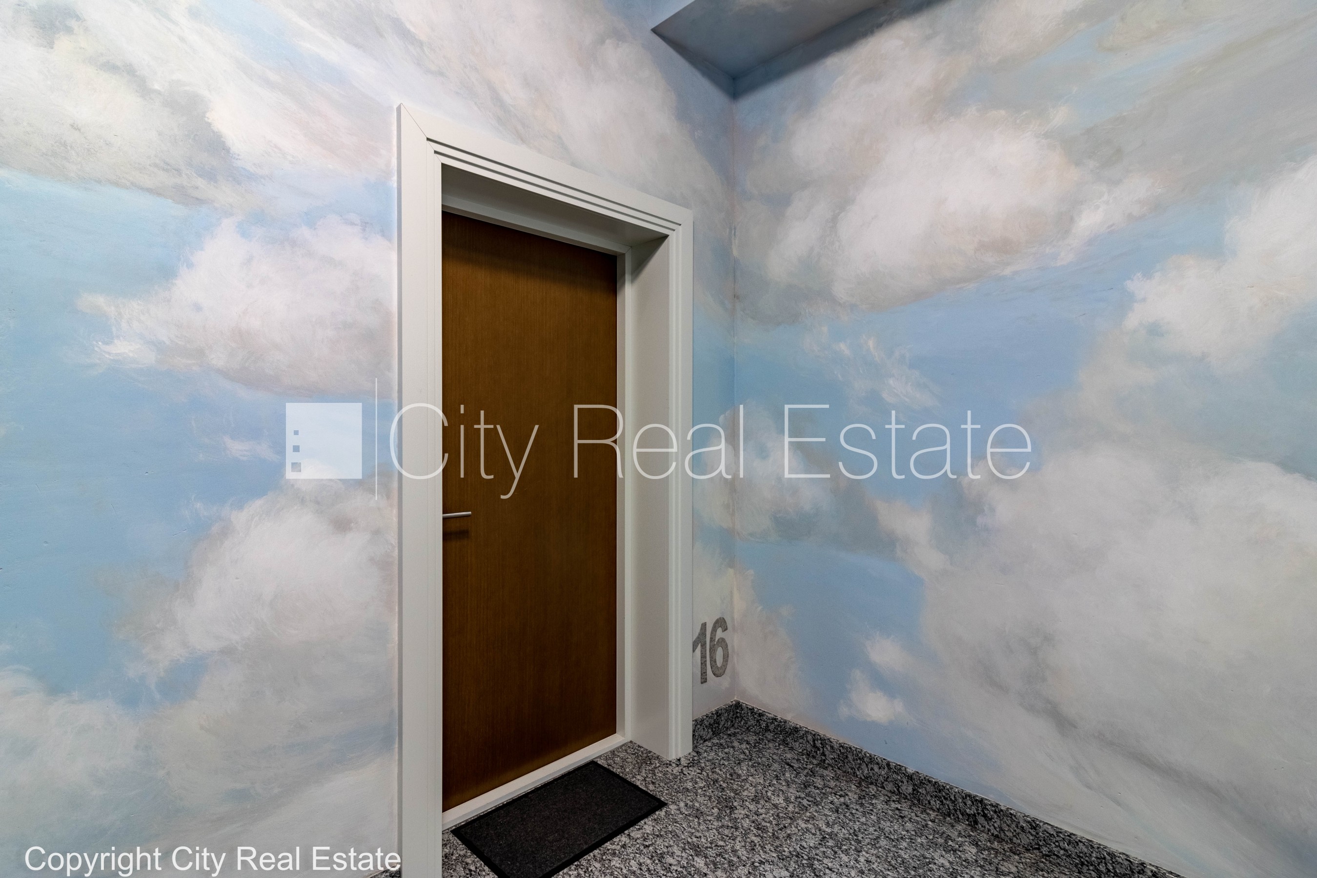 Sludinājumi. Jaunceltne, fasādes māja, slēgts pagalms, ieeja no pagalma, ir lifts, balkons 1,8 m2, terase 32,30 Cena: 1750 EUR/mēn Foto #14